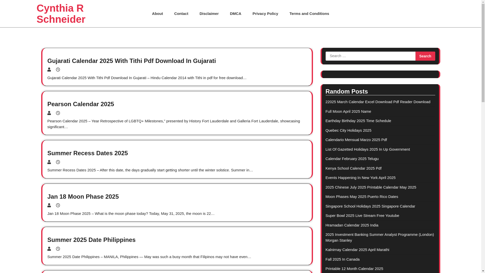 website screenshot of https://cynthiarschneiderk.pages.dev/