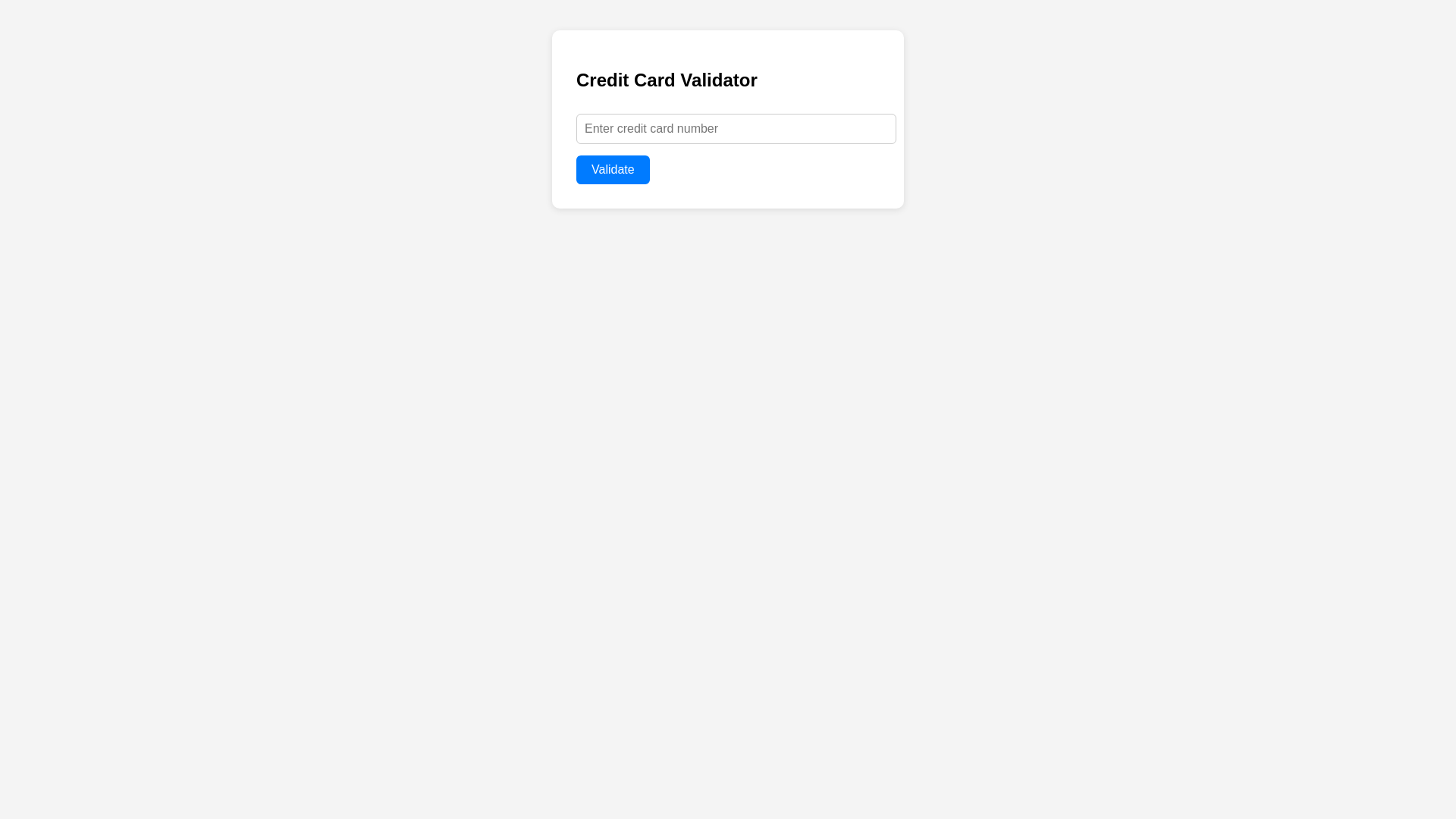 website screenshot of https://validatorcc.pages.dev/