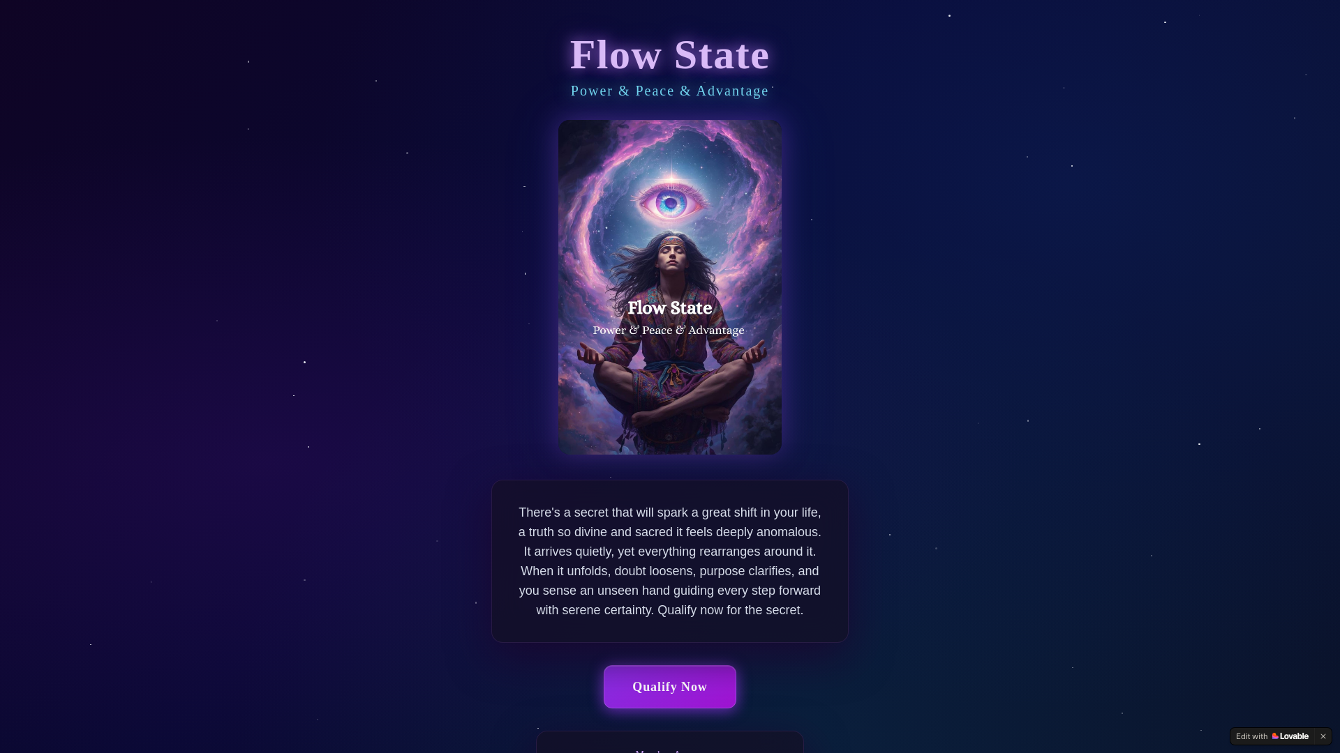 website screenshot of https://divinetemplars.club/