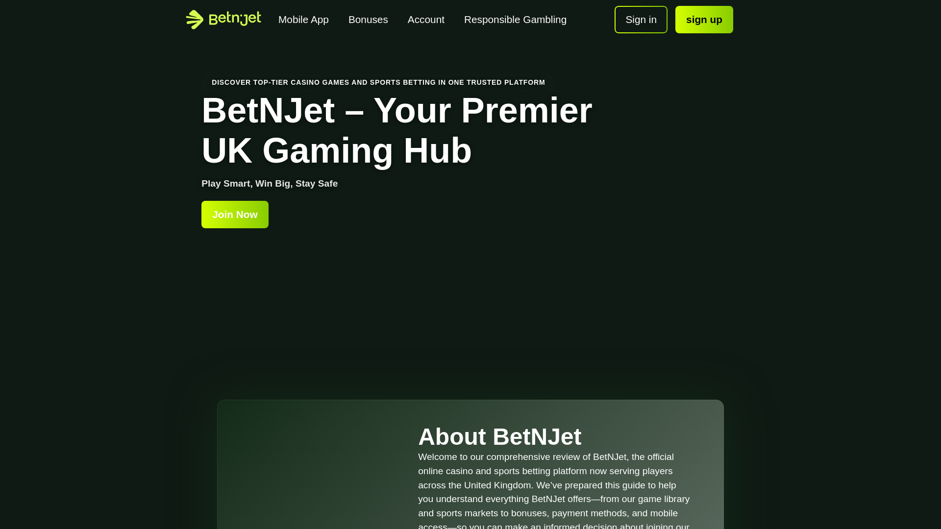 website screenshot of https://betnjet-app.pages.dev/