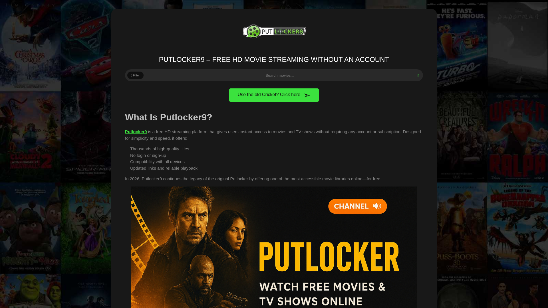 website screenshot of https://putlocker9-quest.pages.dev/