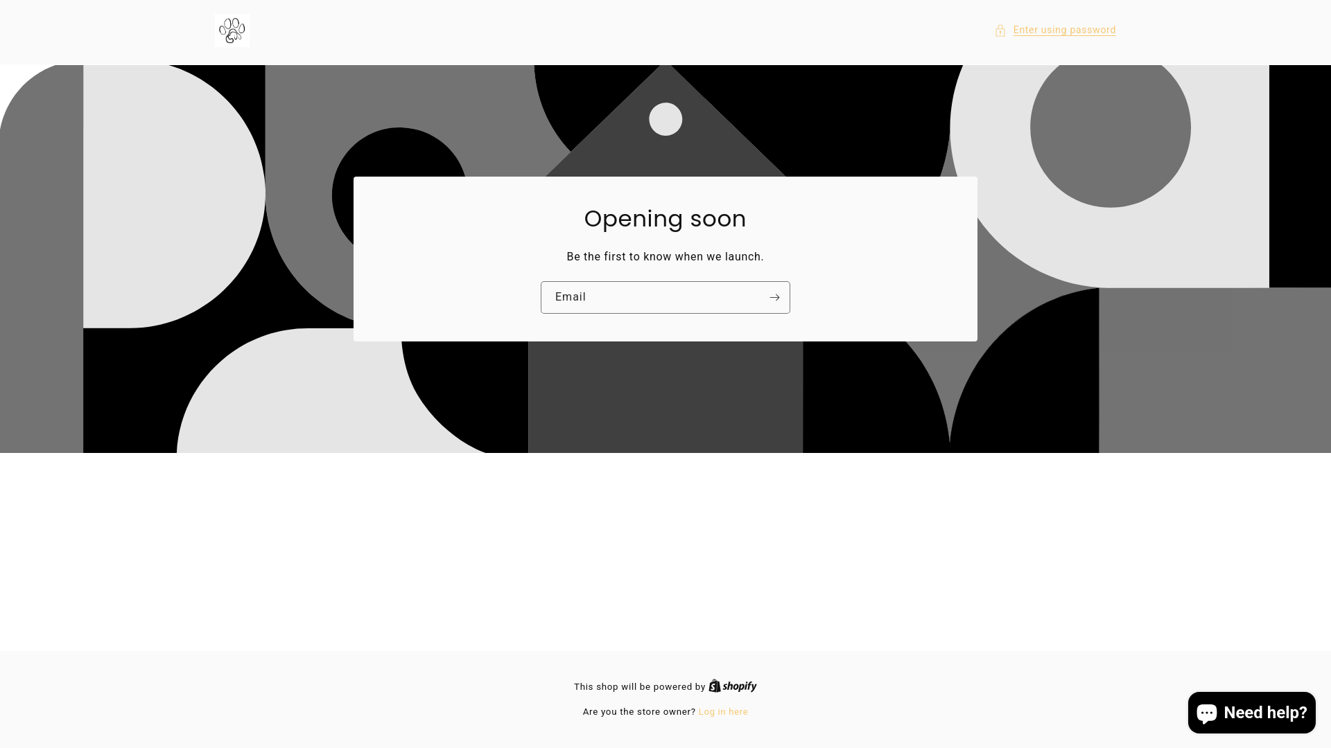 website screenshot of https://myessentias.store/