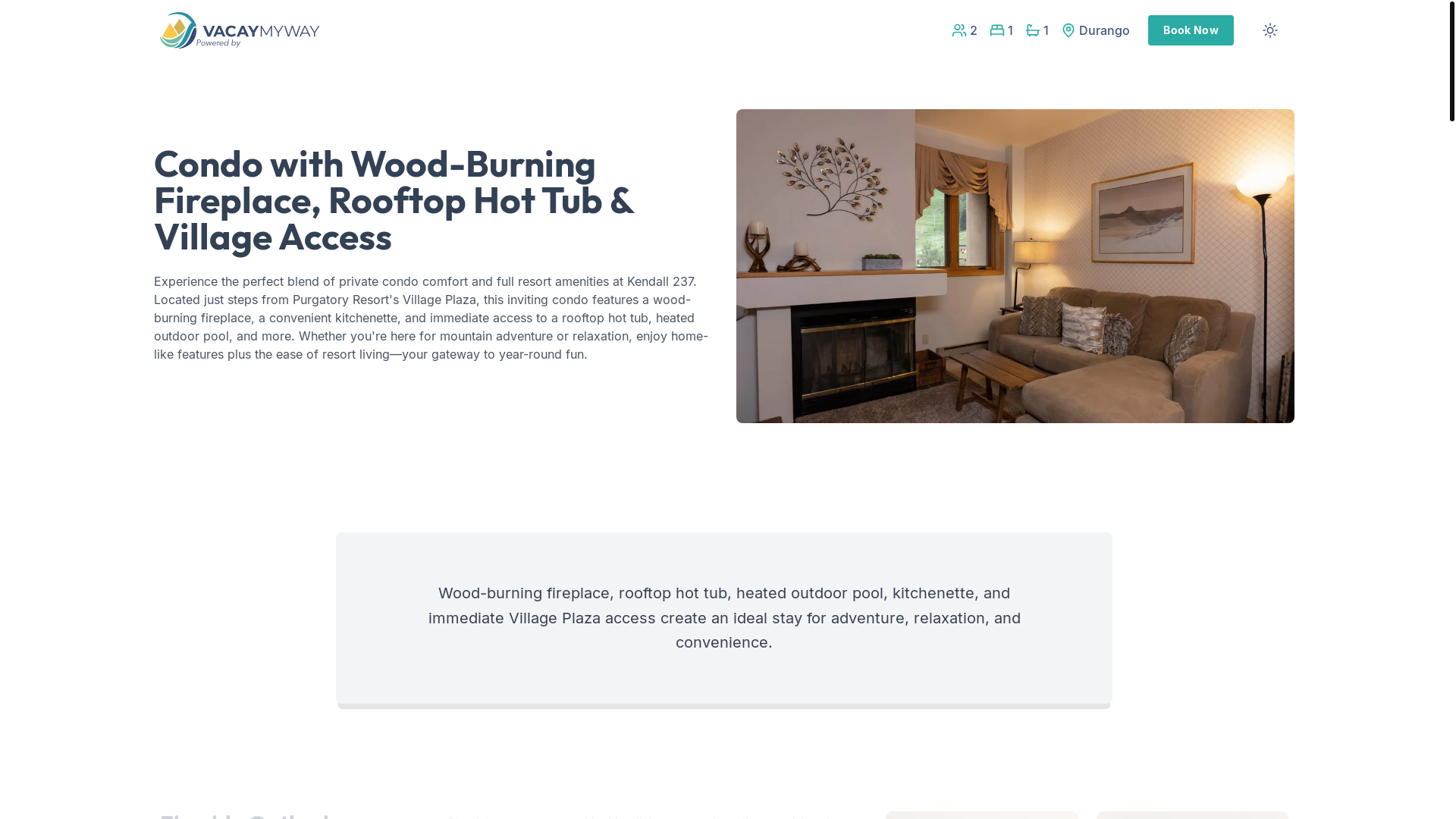 website screenshot of https://ridgeview.house/