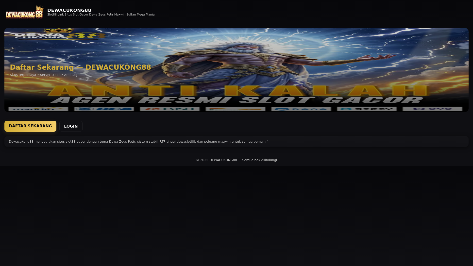 website screenshot of https://masukdece88.pages.dev/