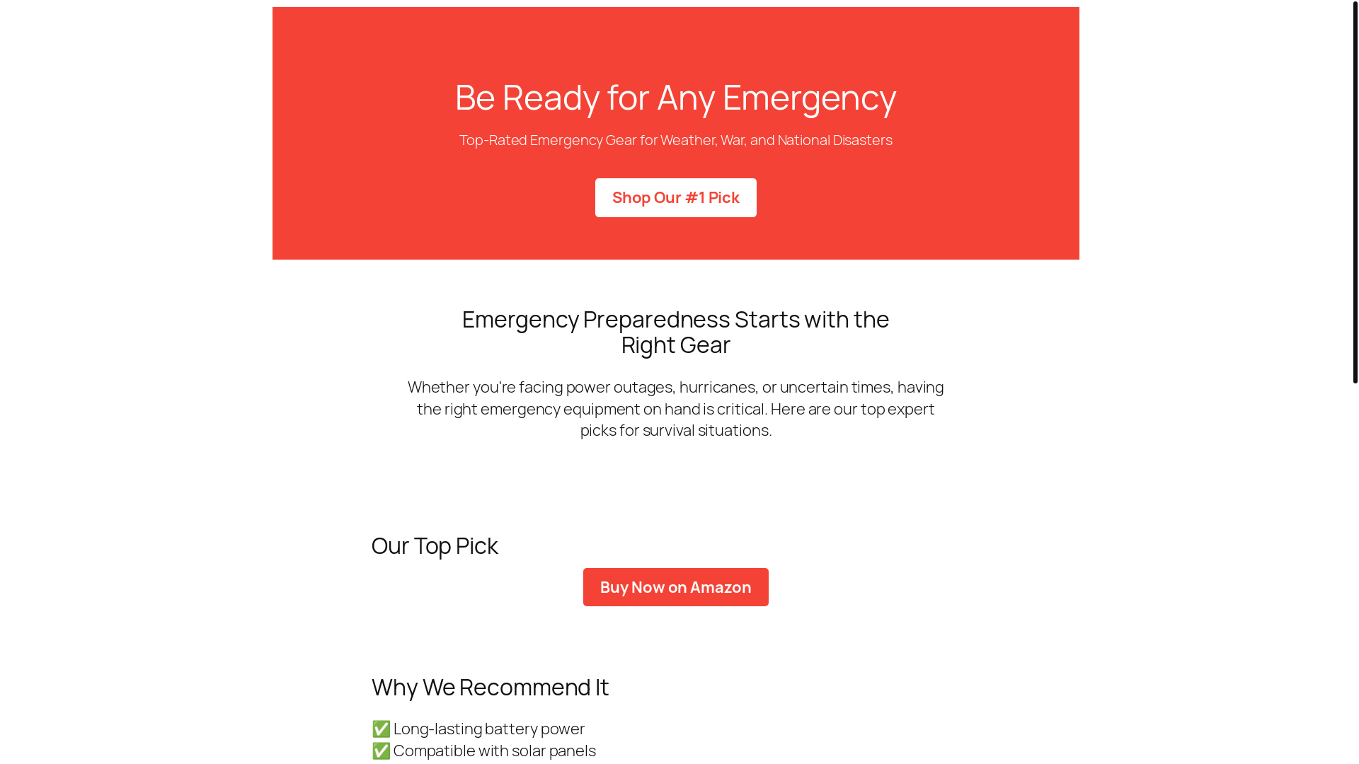 website screenshot of https://emergfix.com/