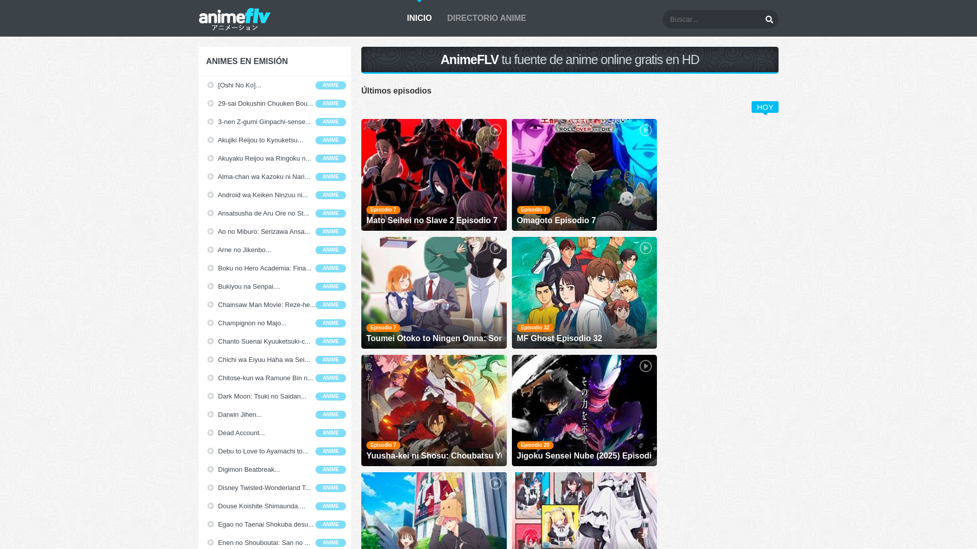 website screenshot of https://animeflv.com.ua/