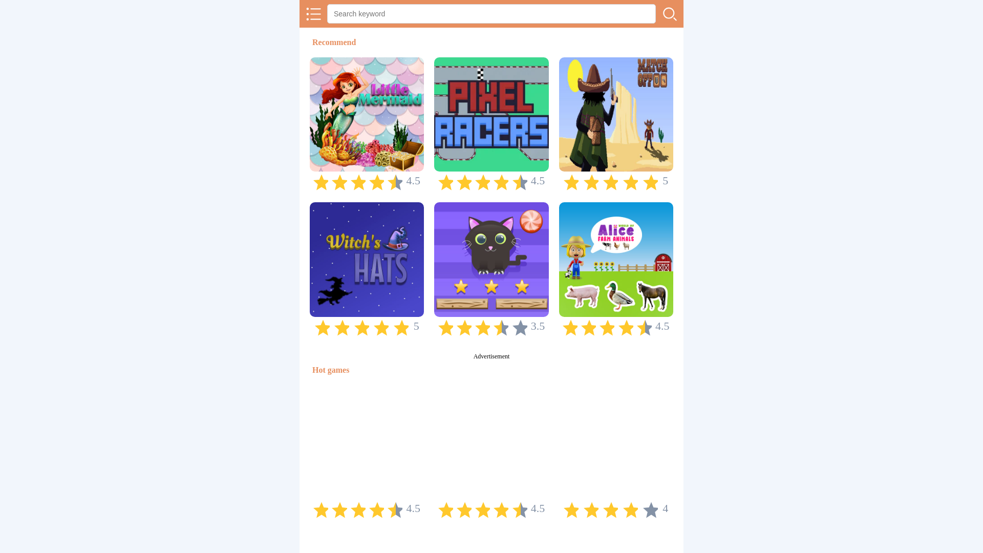 website screenshot of https://mindgamecentral.top/