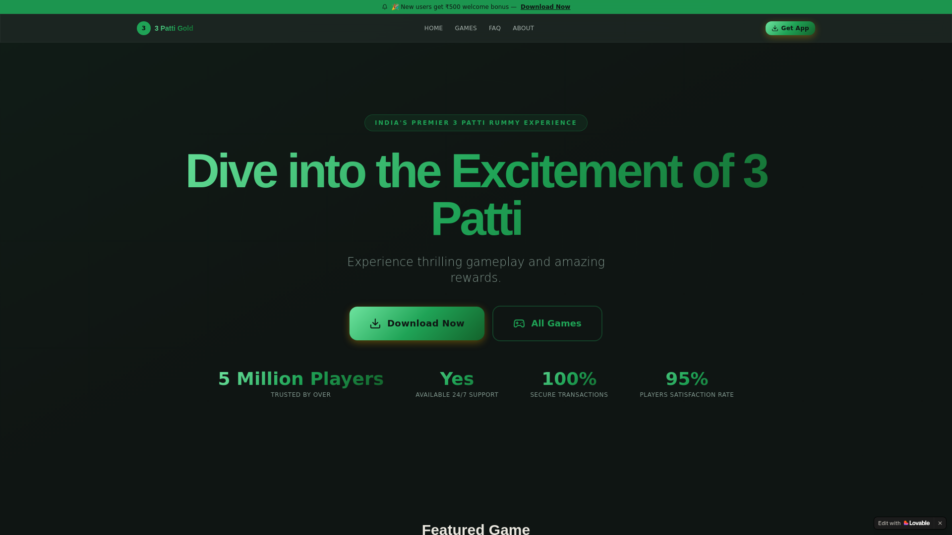website screenshot of https://site-3-patti-gold-in.pages.dev/
