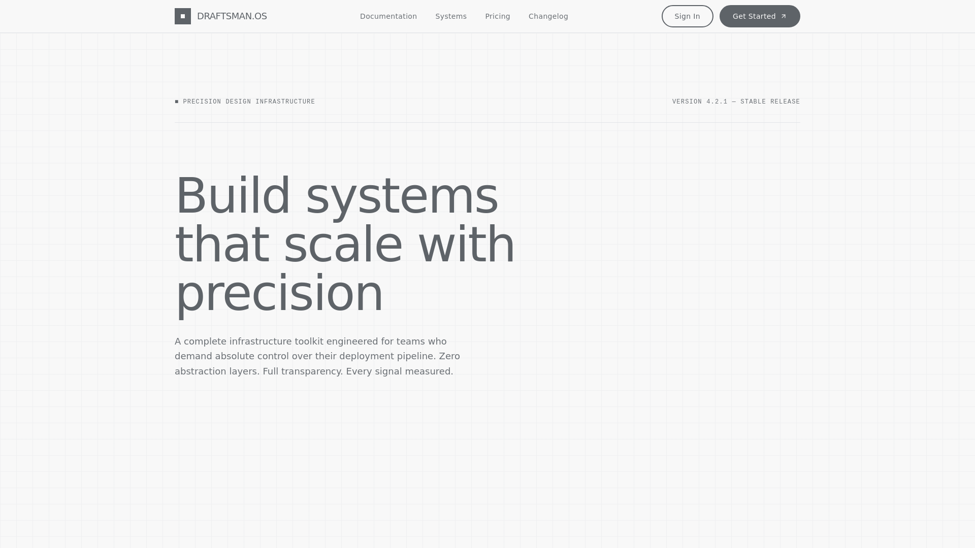 website screenshot of https://dh-style-draftsman-interface.pages.dev/