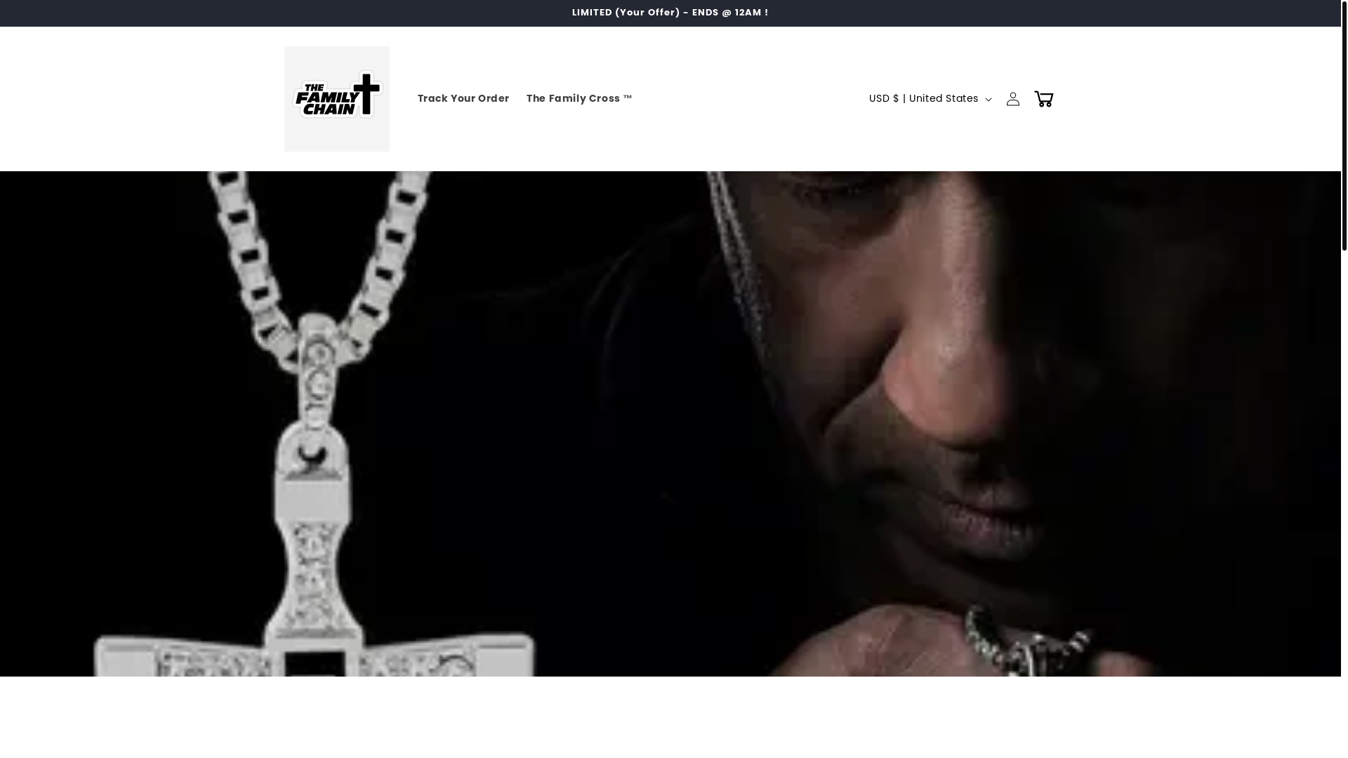website screenshot of https://thefamilychainn.com/