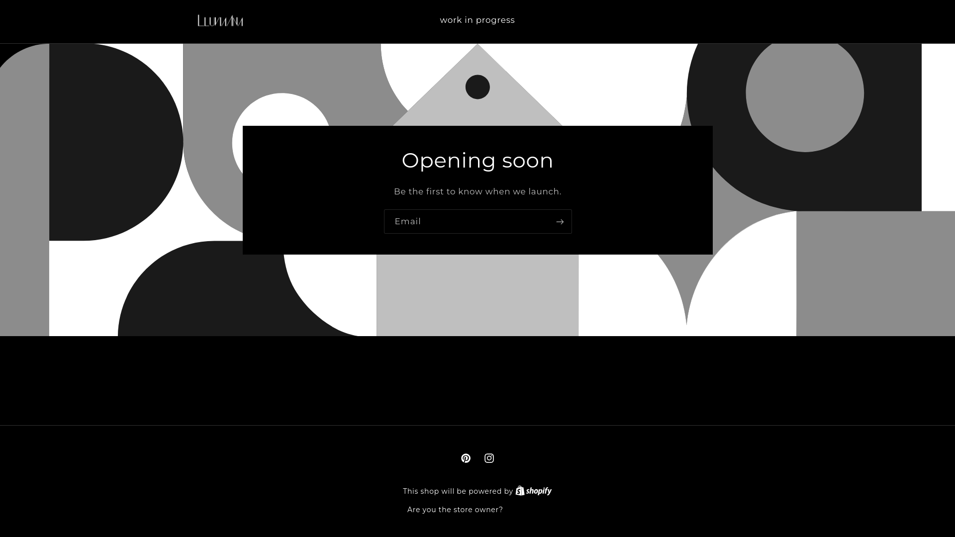 website screenshot of https://anazahar.com/