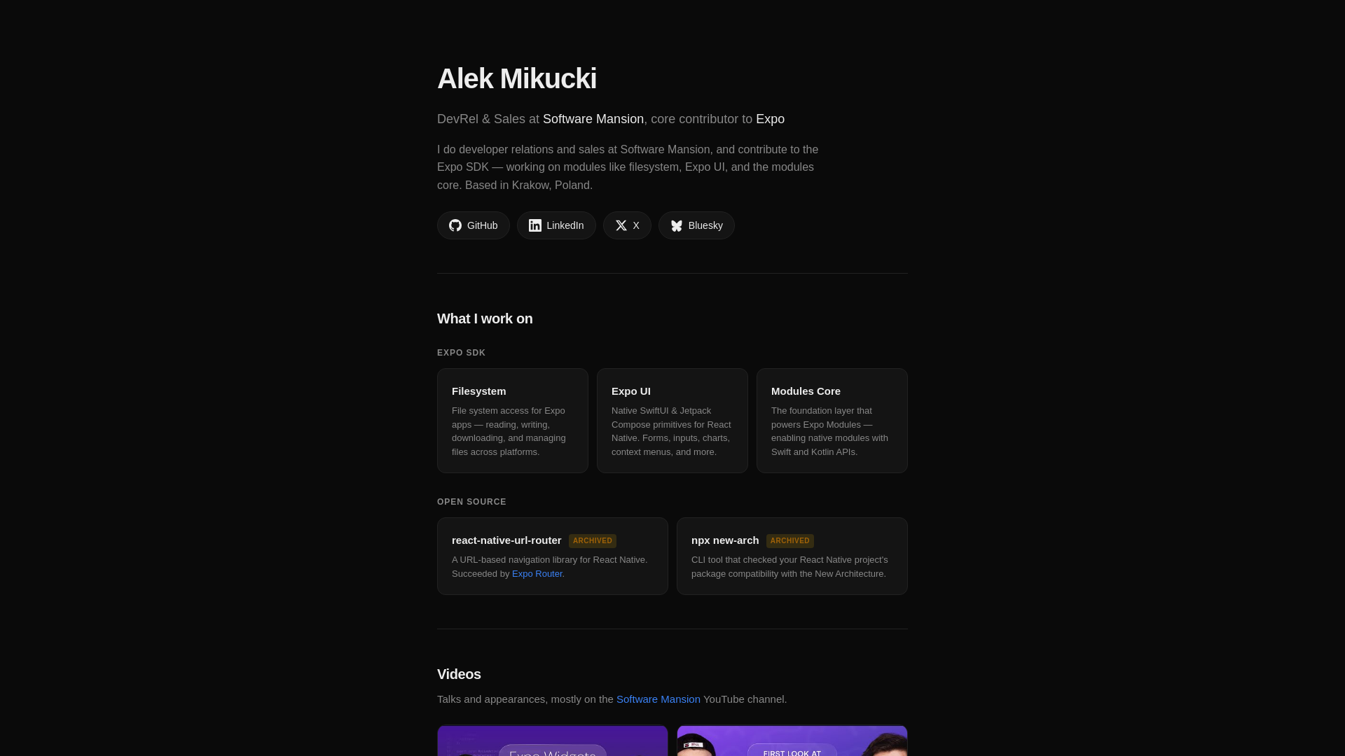 website screenshot of https://aleqsio-website.pages.dev/