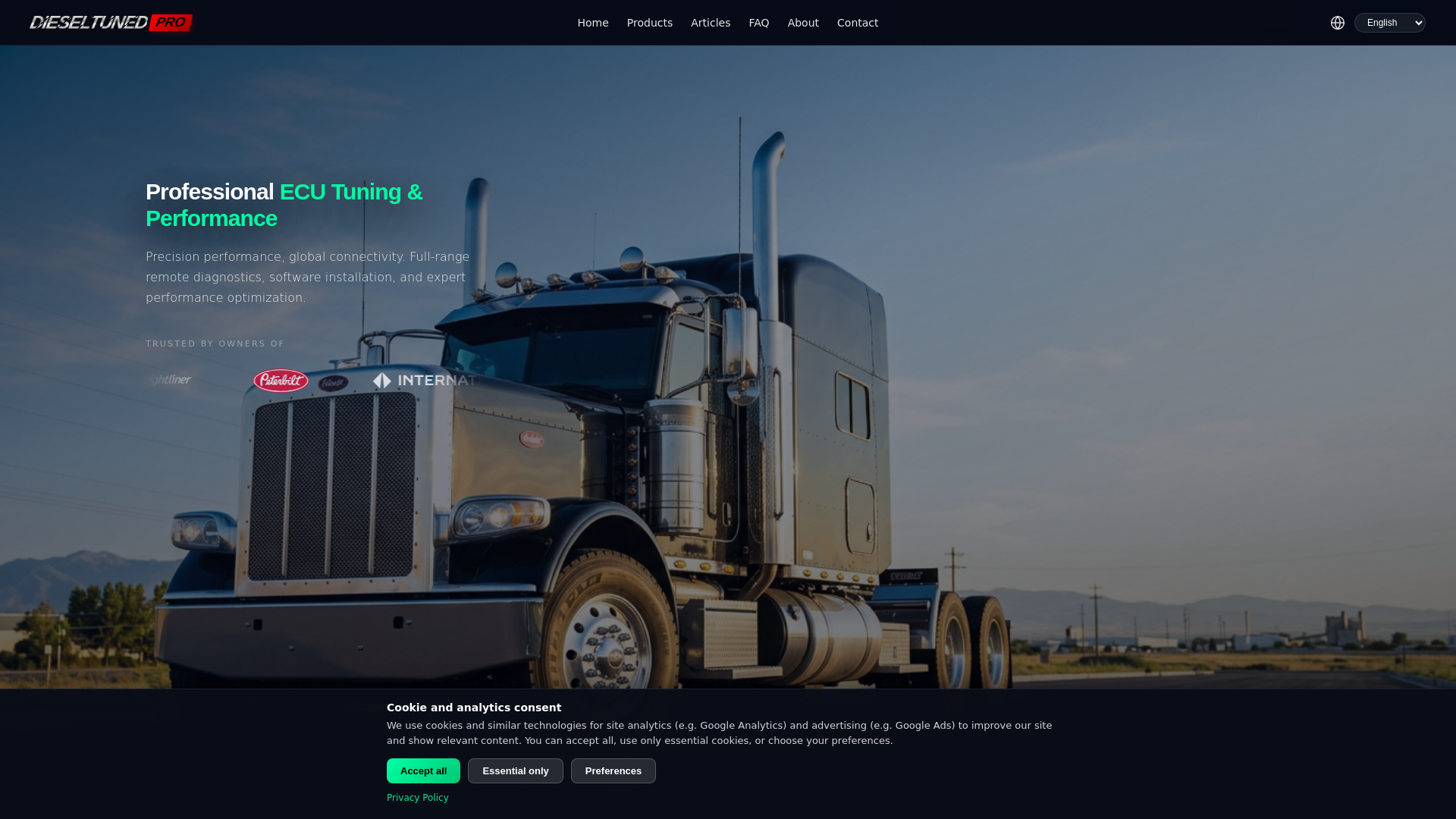 website screenshot of https://carsite-182.pages.dev/