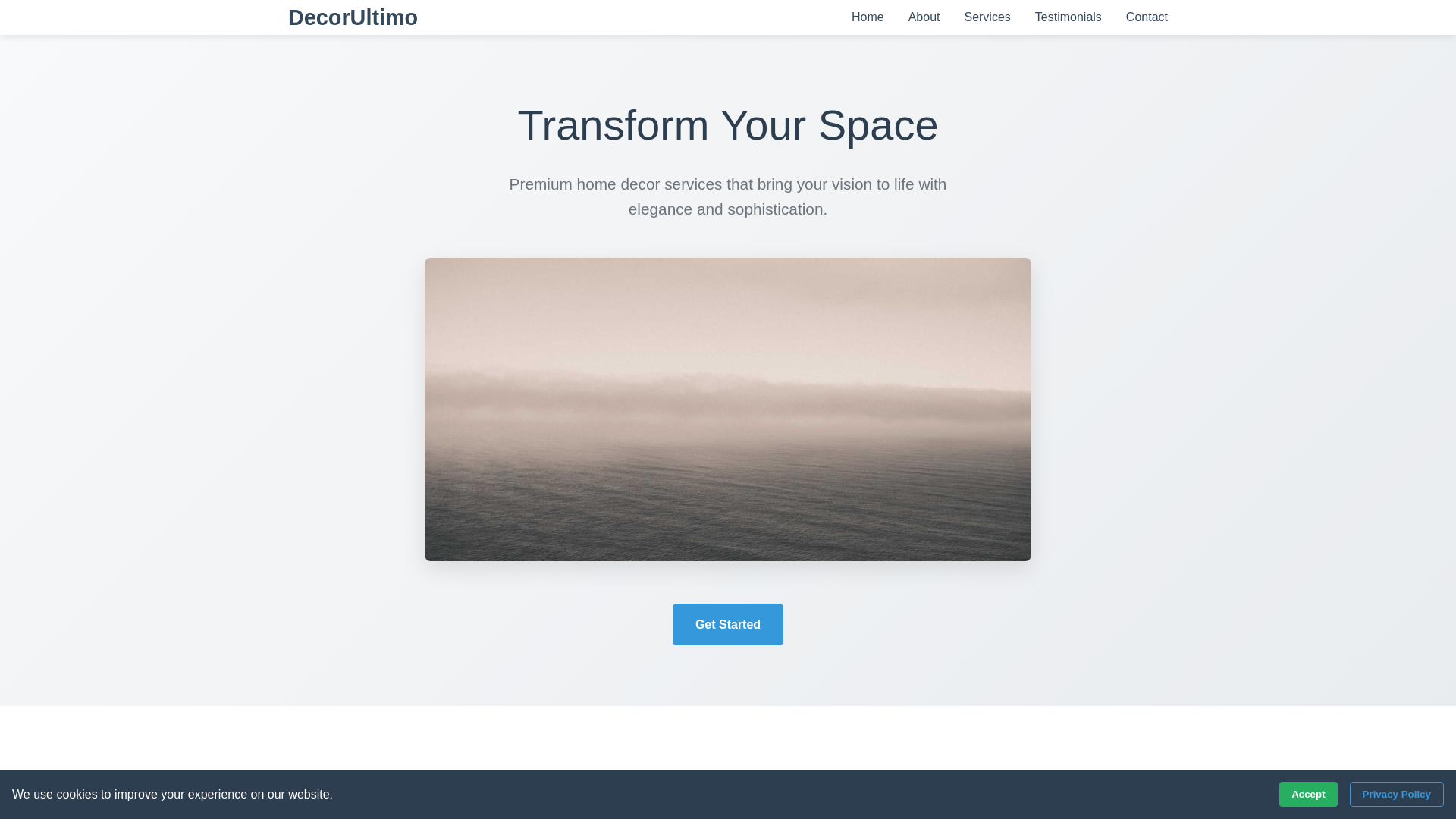 website screenshot of https://decorultimo.digital/
