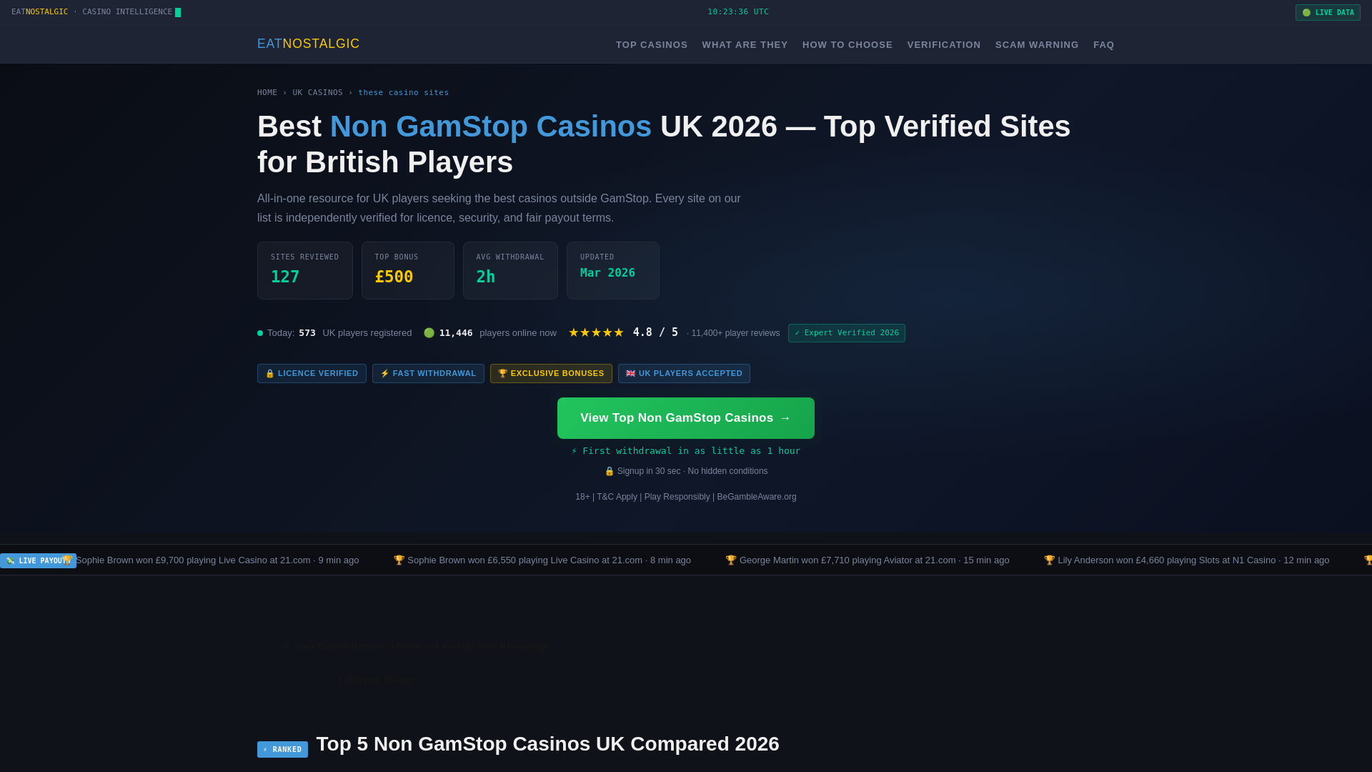 website screenshot of https://eatnostalgic-com.pages.dev/