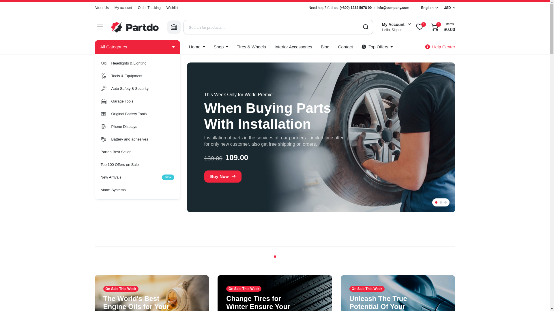 website screenshot of https://uaeautopartshub.com/