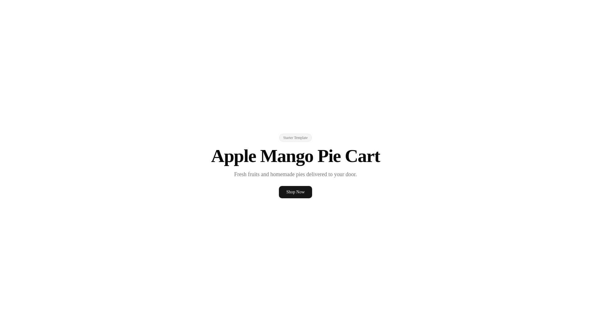 website screenshot of https://gondoor-apple-mango-pie-cart-1f706d5a.pages.dev/