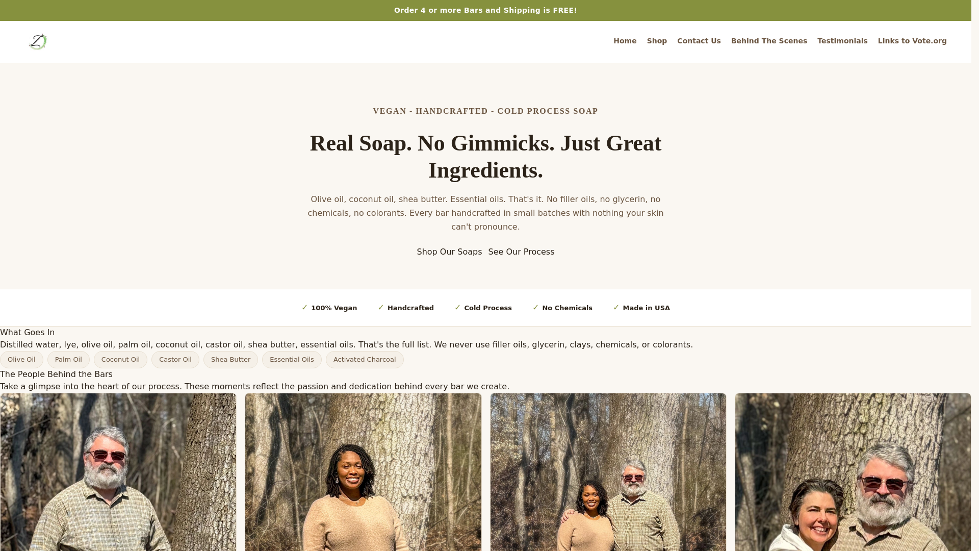 website screenshot of https://zufall-soap-revamp-v2.pages.dev/