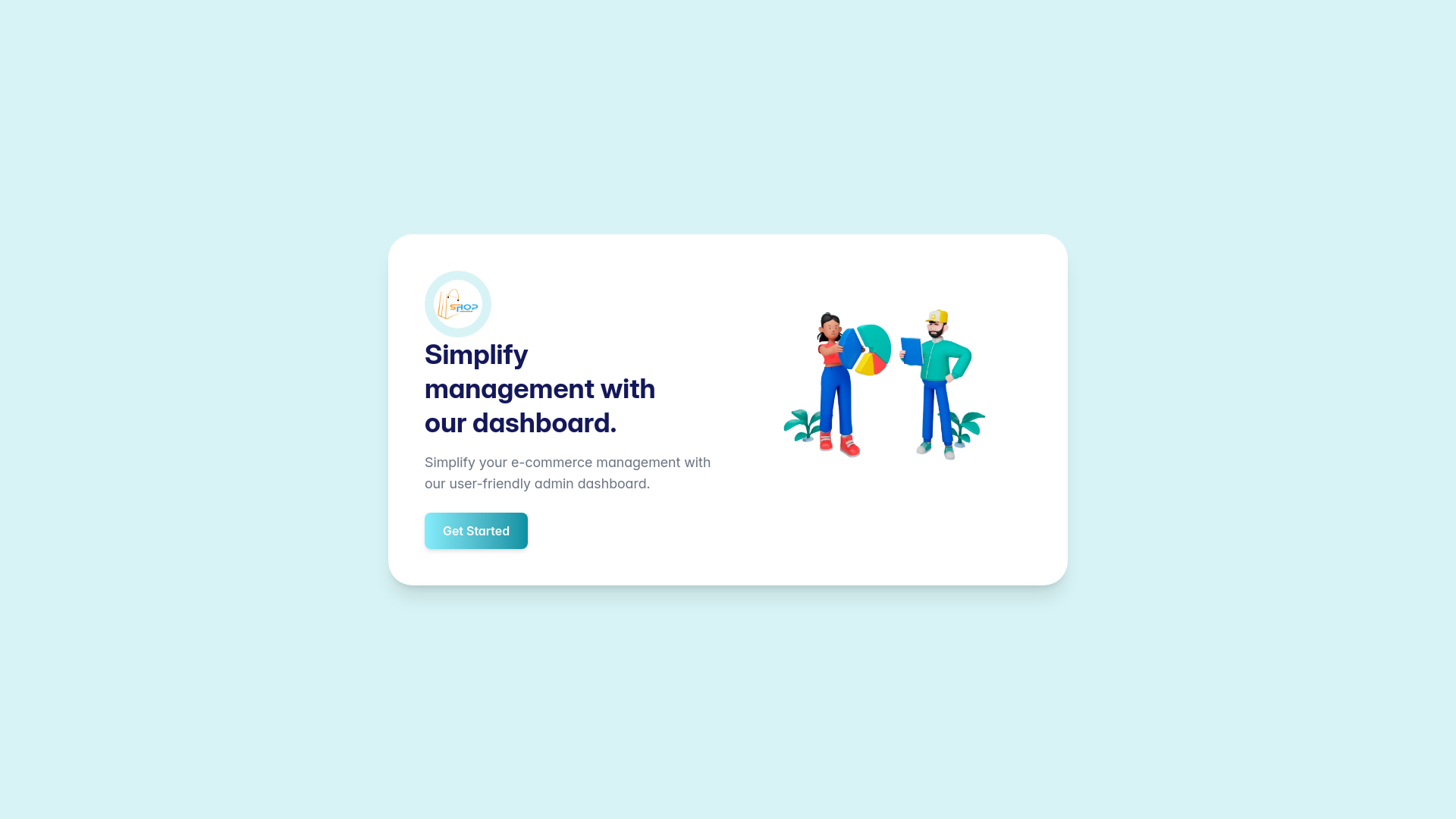 website screenshot of https://store-management-frontend.pages.dev/