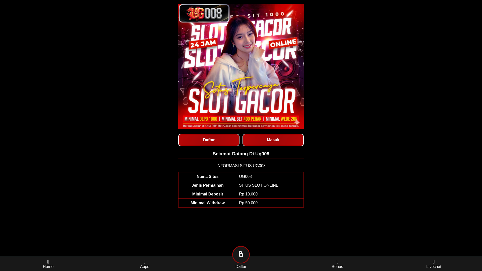 website screenshot of https://ugbangmantapnih.pages.dev/