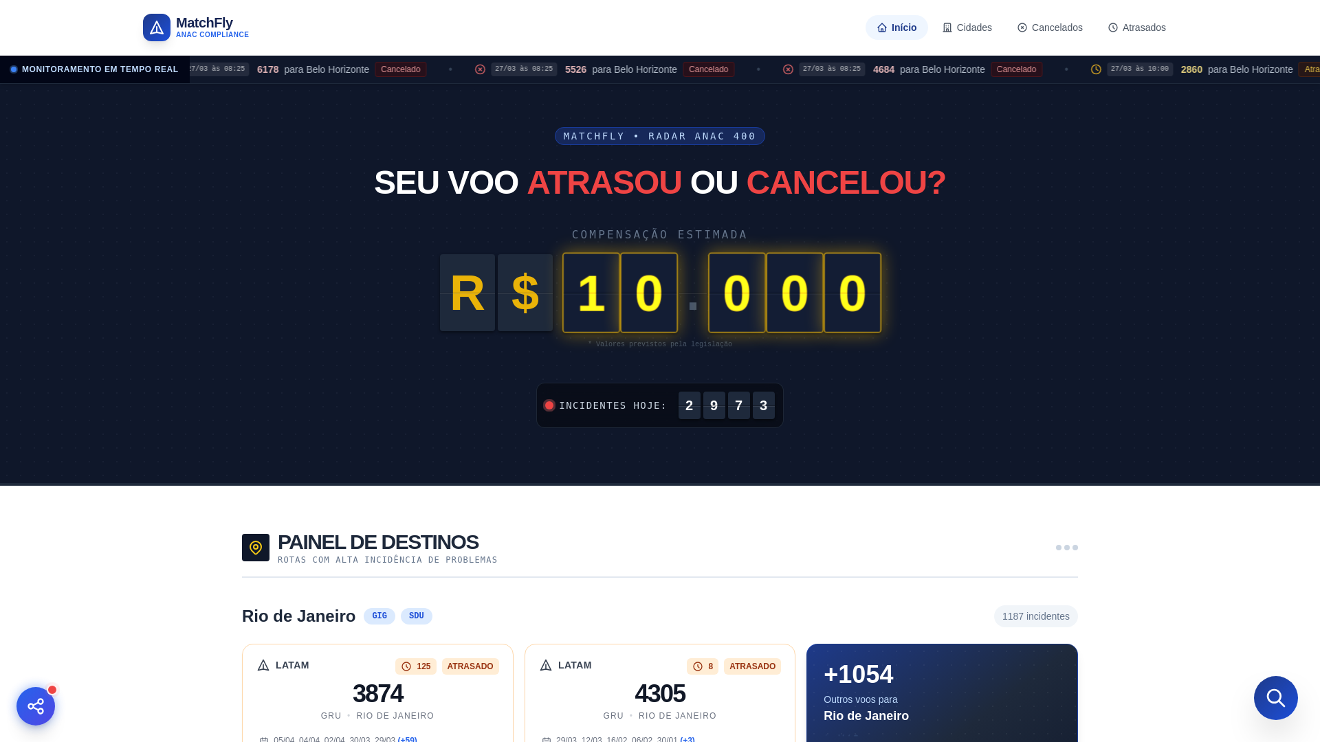 website screenshot of https://matchfly-pseo.pages.dev/