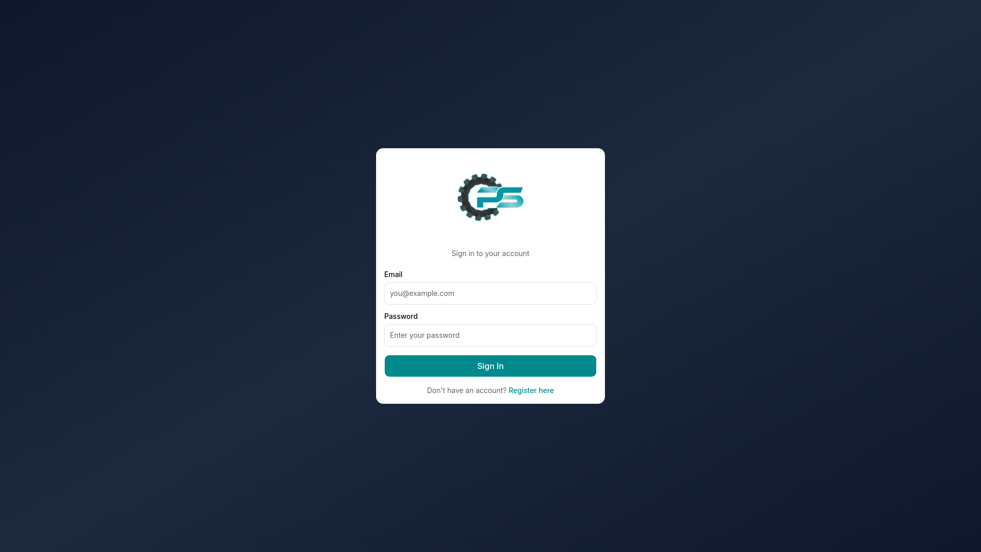 website screenshot of https://psidashboard.com/