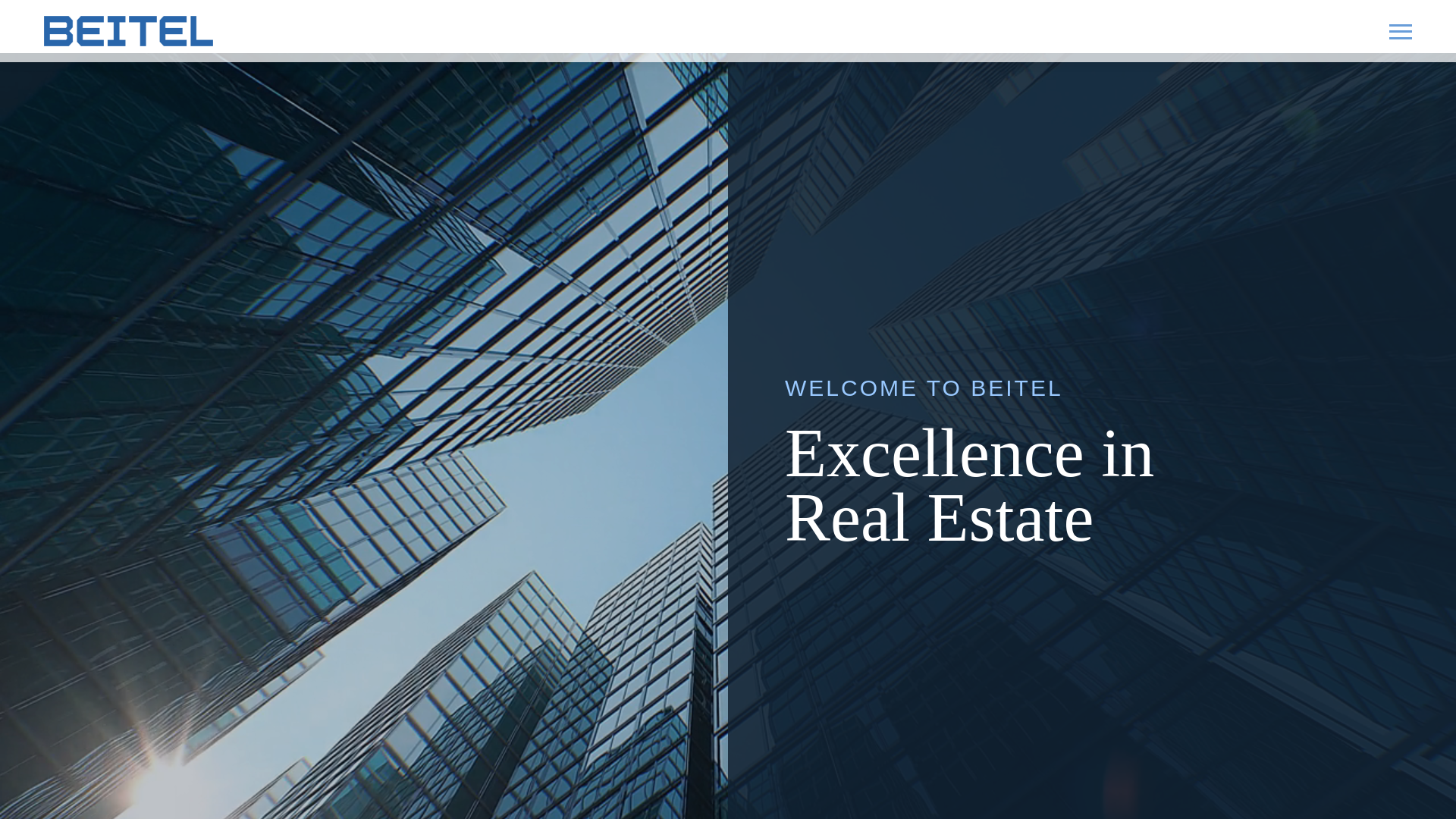 website screenshot of https://www.beitel.com/