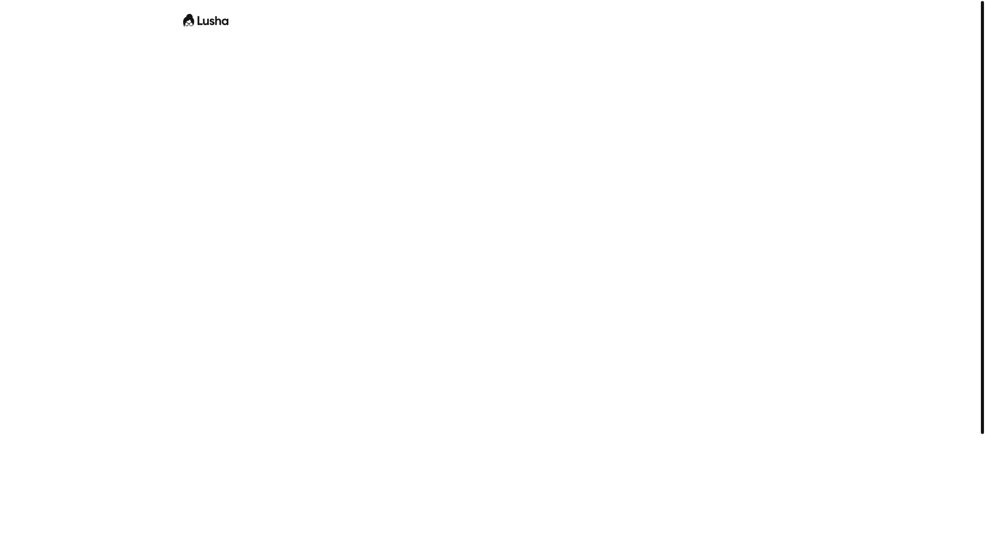 website screenshot of https://www.lushaprivacy.com/removal-form