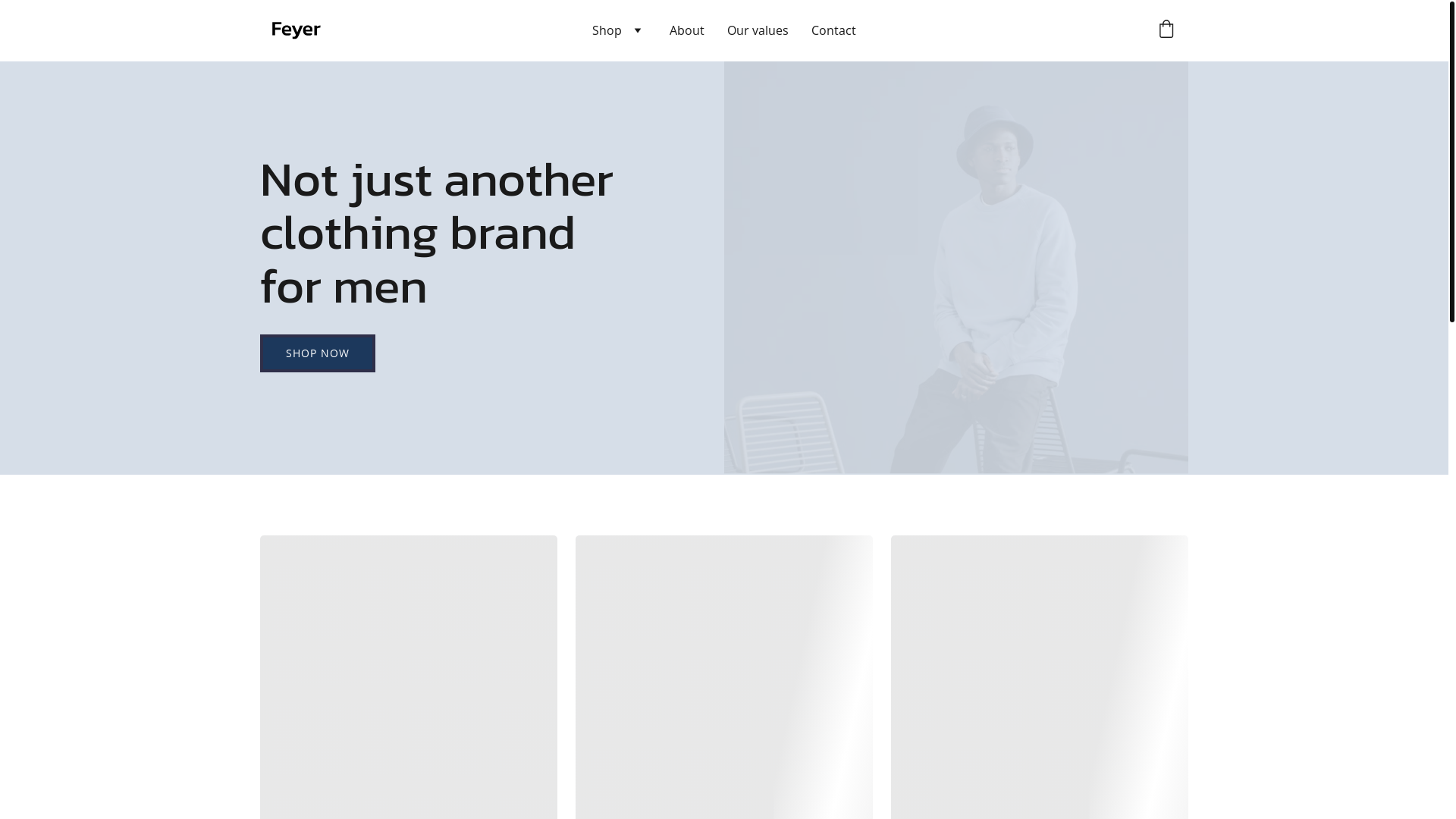 website screenshot of https://creacionesvladelji.com/
