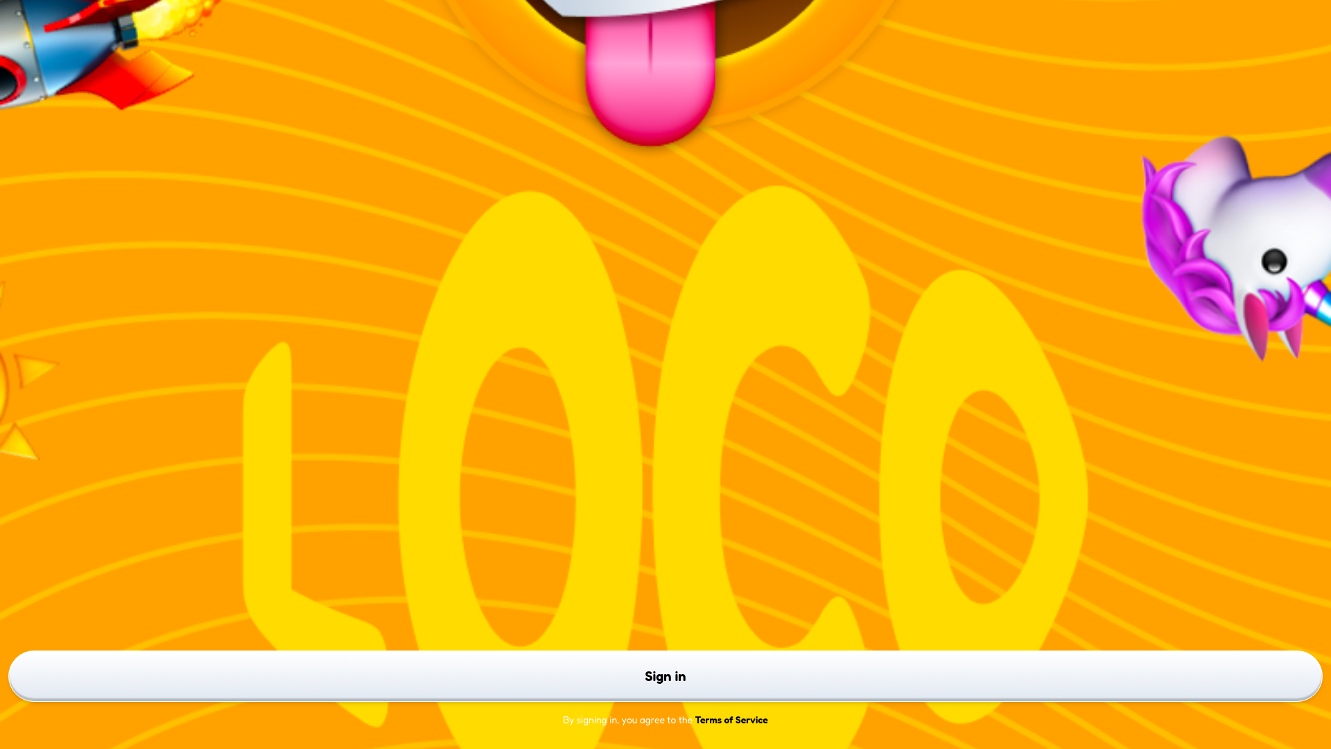 website screenshot of https://partyworld-loco.pages.dev/