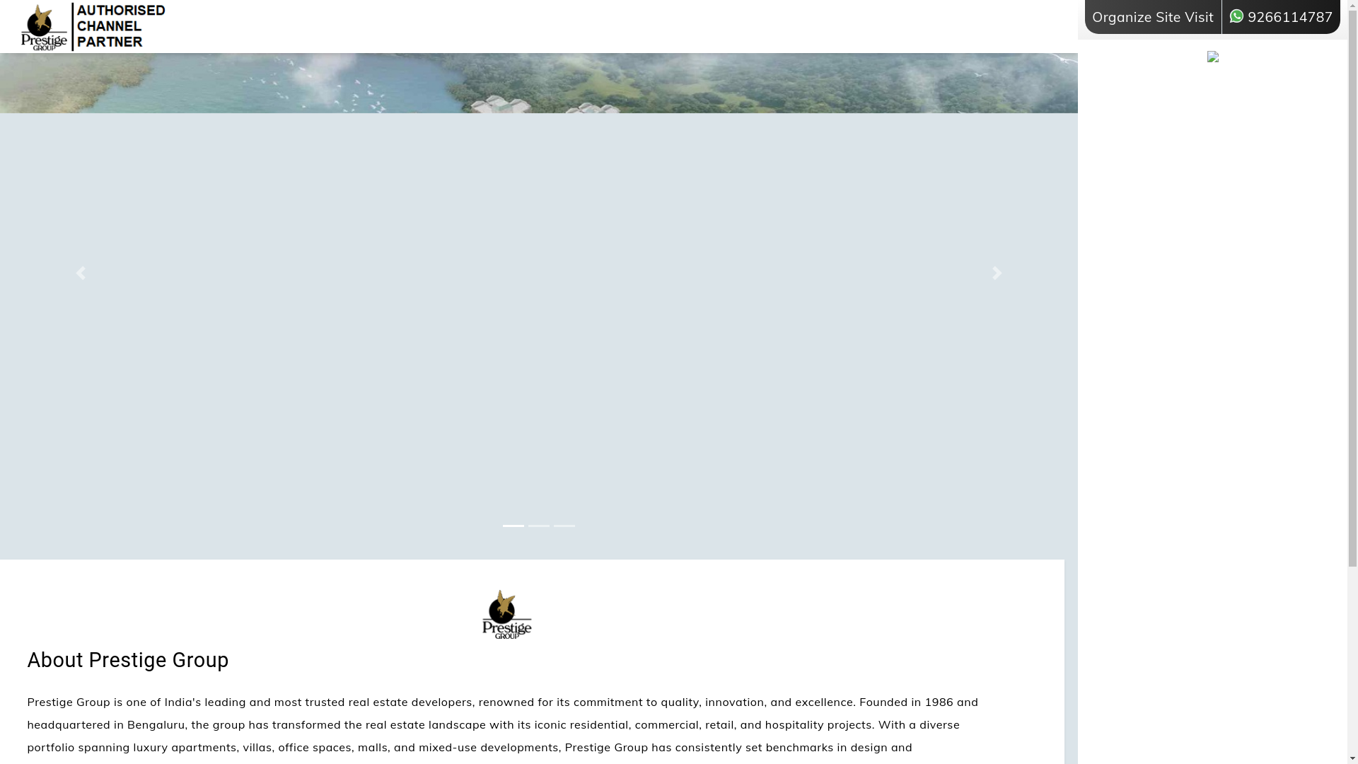 website screenshot of https://oakwood-thecity.com/