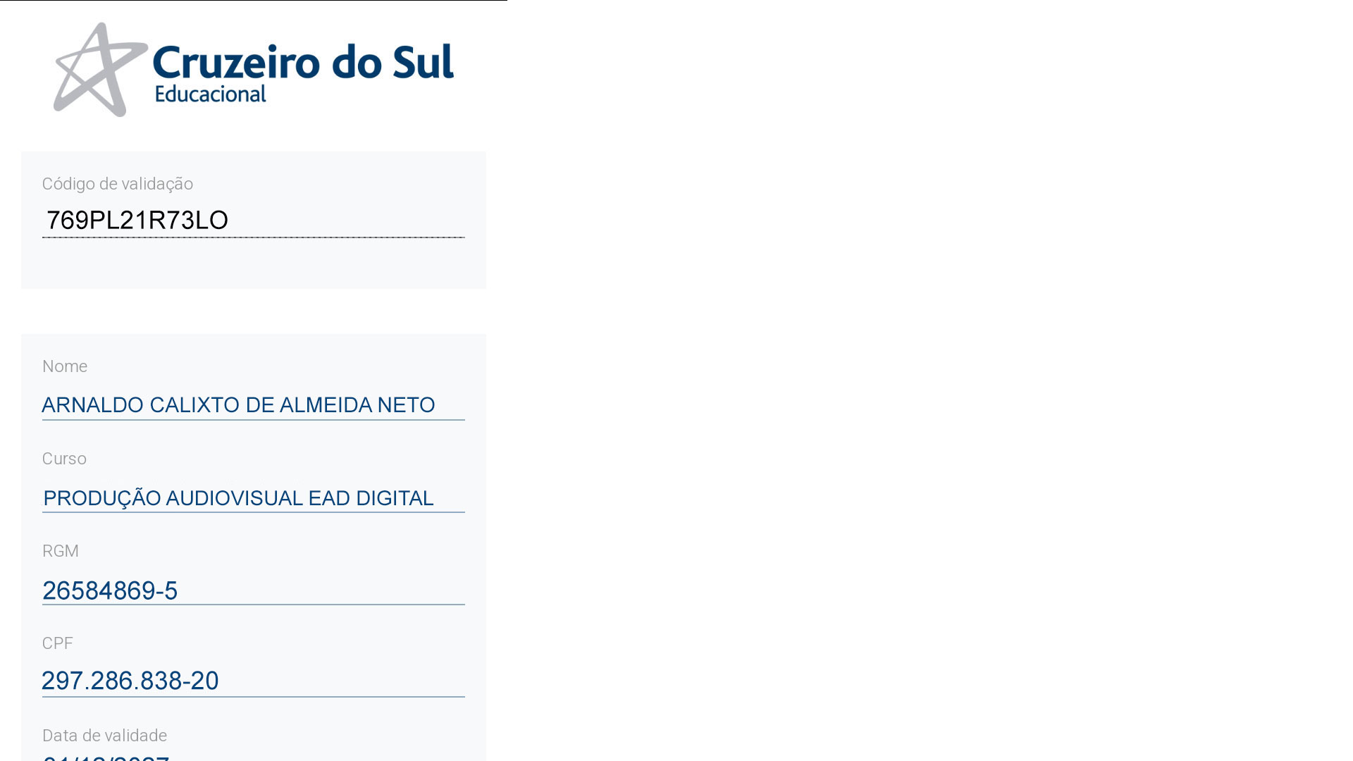 website screenshot of https://novoportal-cruzeirodosul-confere-carteirinh-769pl21r73lo.pages.dev/