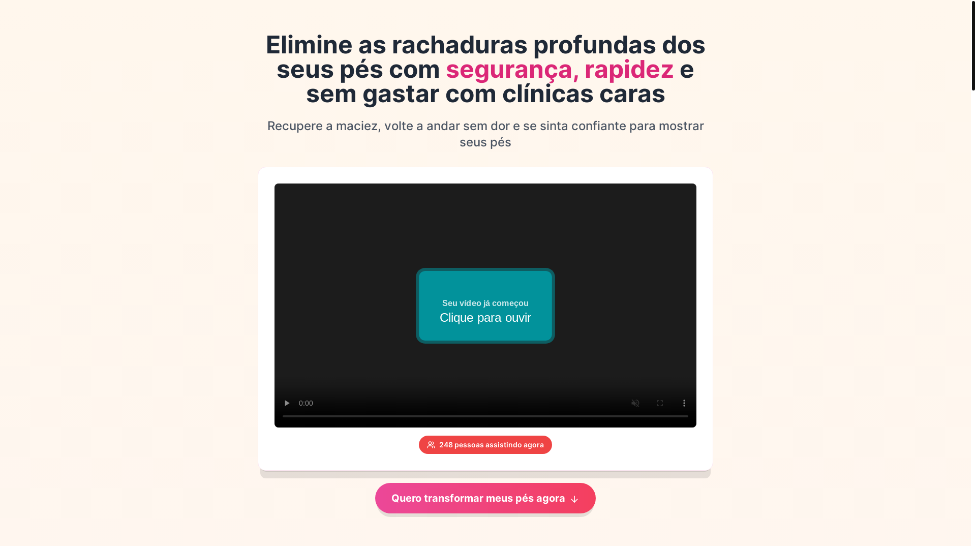 website screenshot of https://metodopesdeprincesa.online/