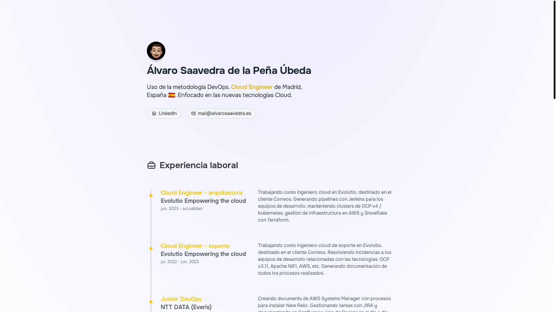 website screenshot of https://cv-alvarosaavedra-es.pages.dev/