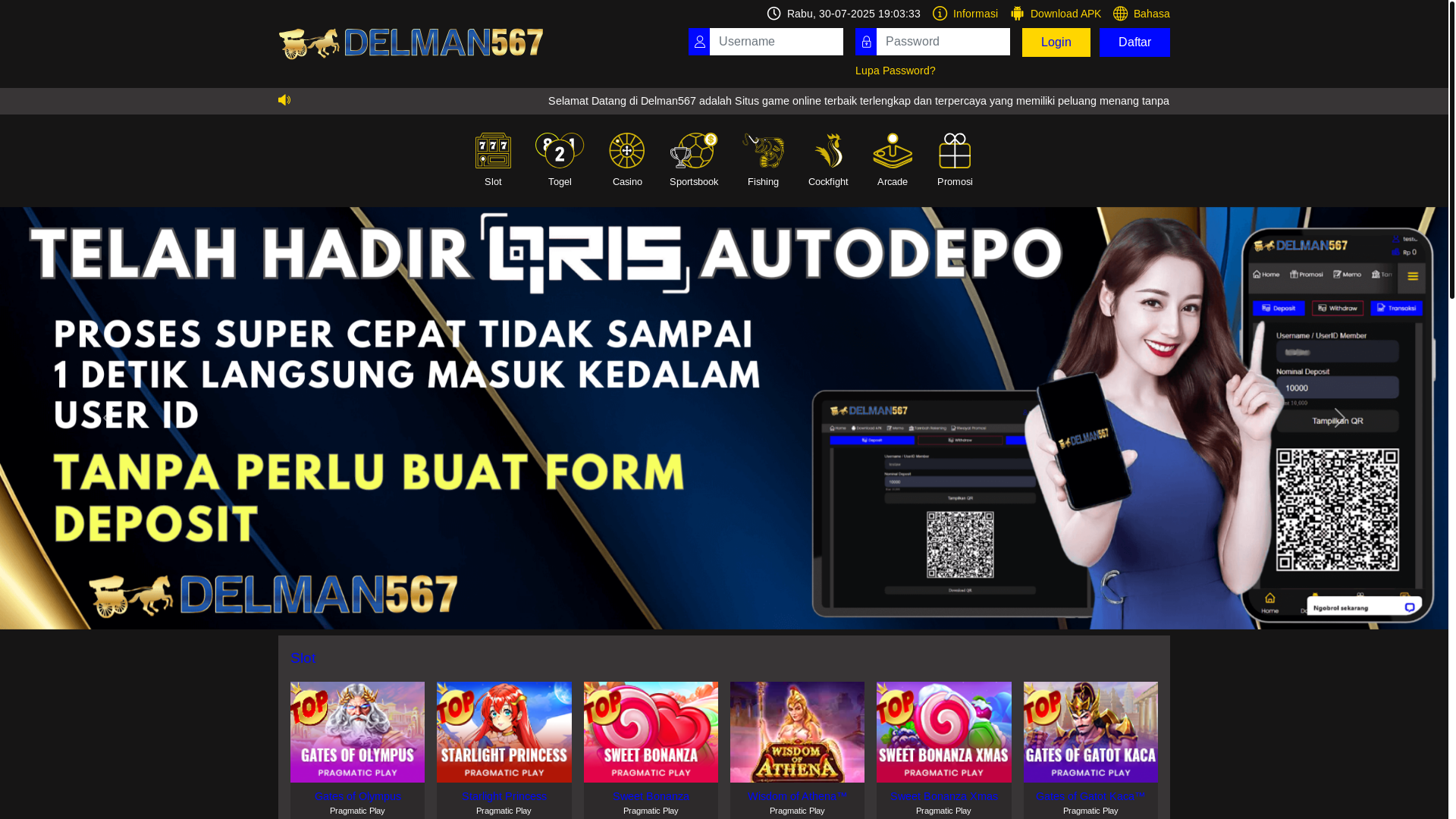 website screenshot of https://delman567riang.com/
