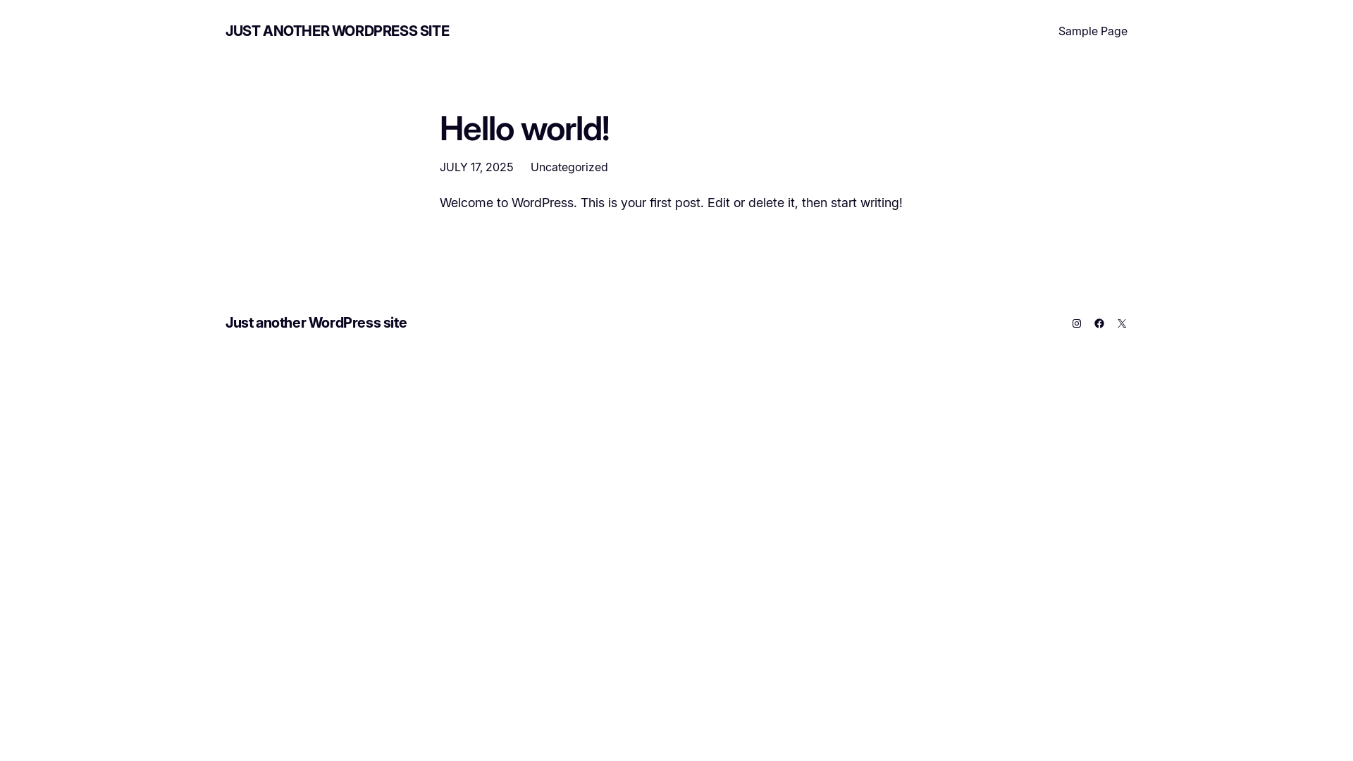 website screenshot of https://waterround.com/