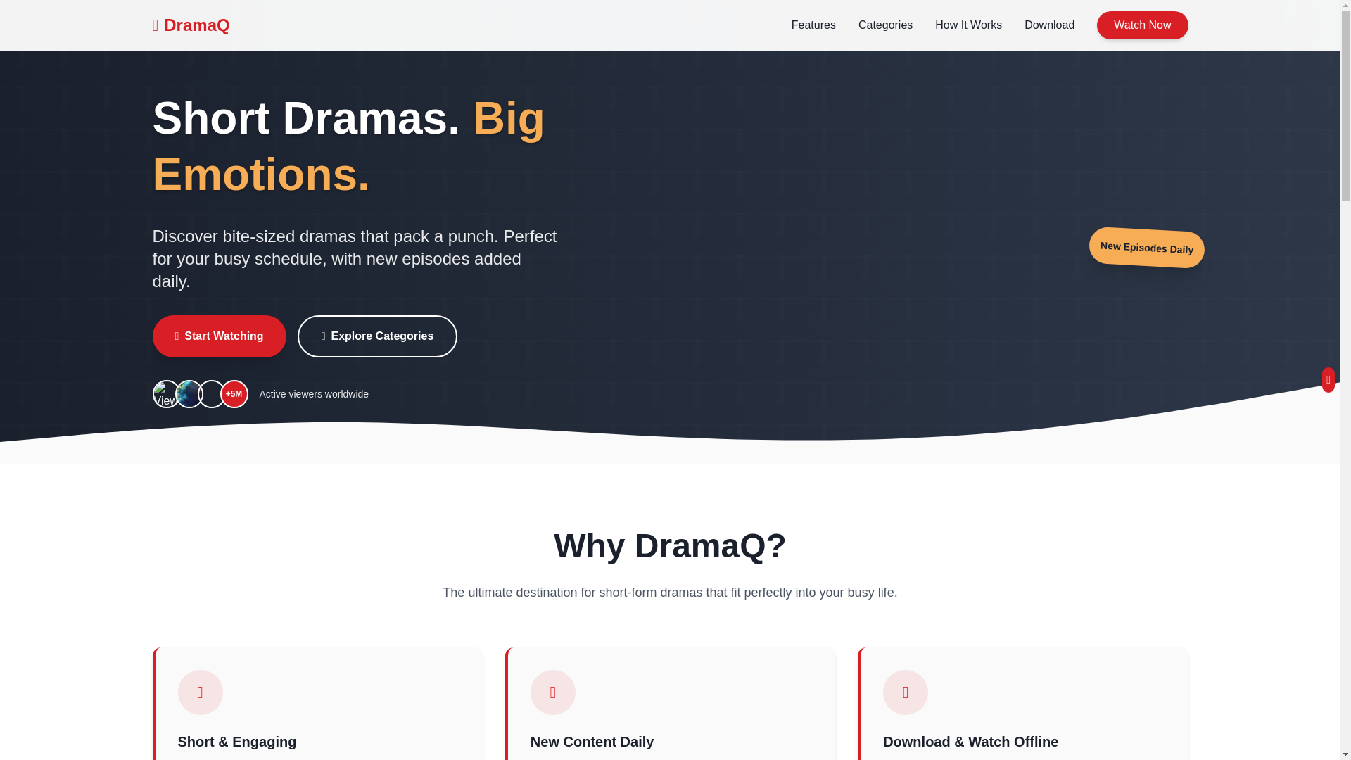 website screenshot of https://appsinfo-dramaq.pages.dev/