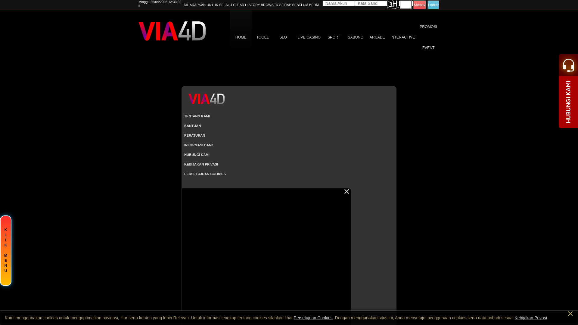 website screenshot of https://via4d-new24.click/