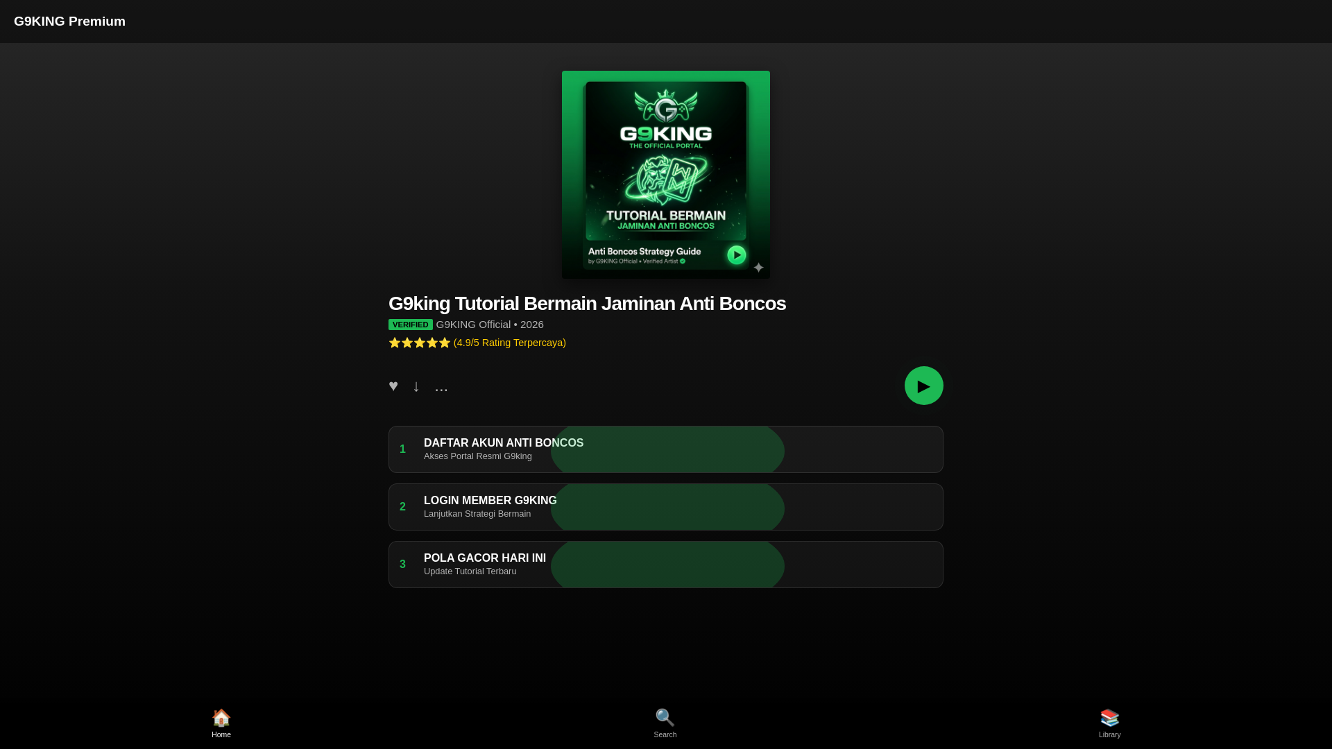 website screenshot of https://g9king-com.pages.dev/