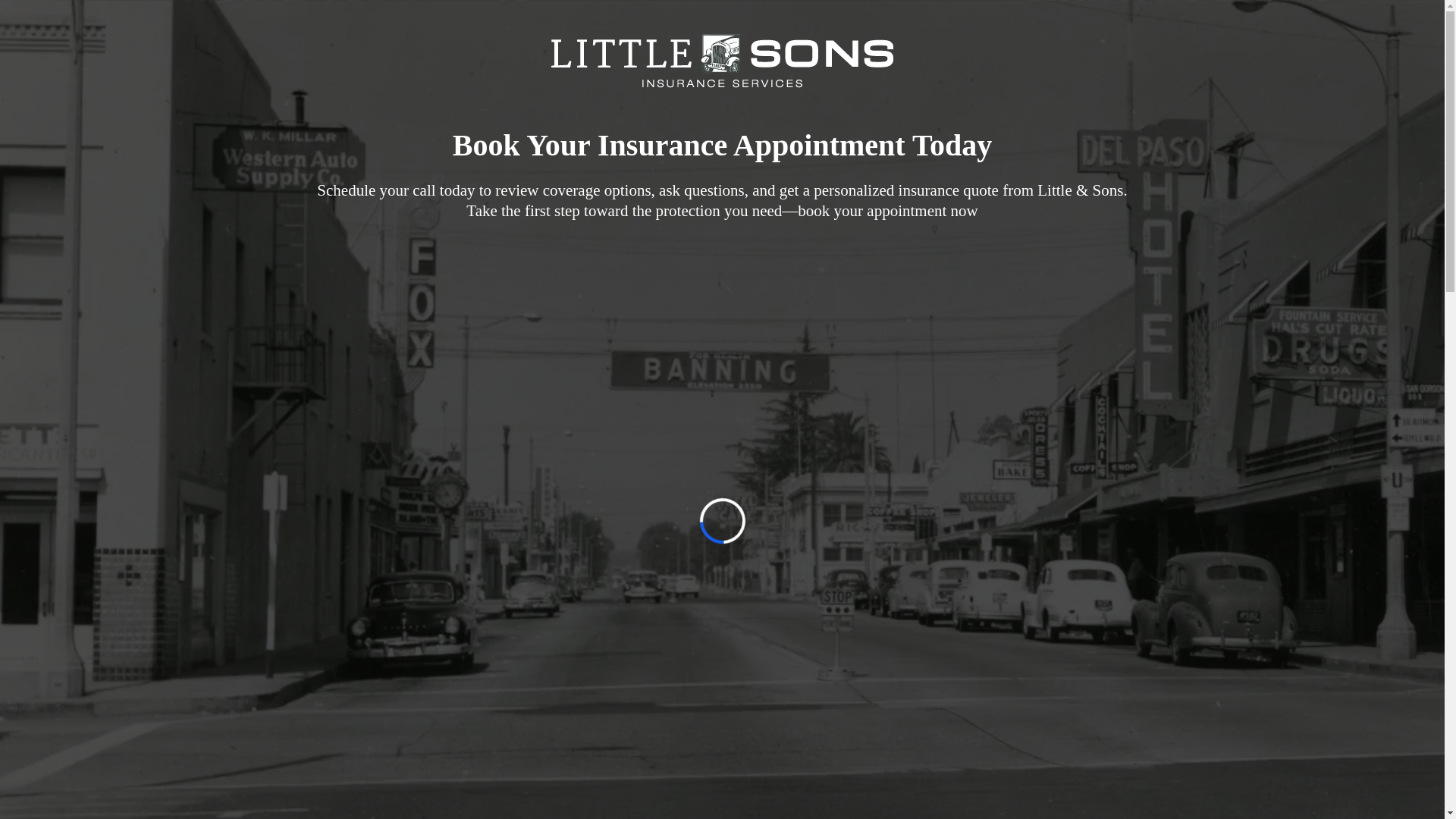 website screenshot of https://littlensons-quotes.com/