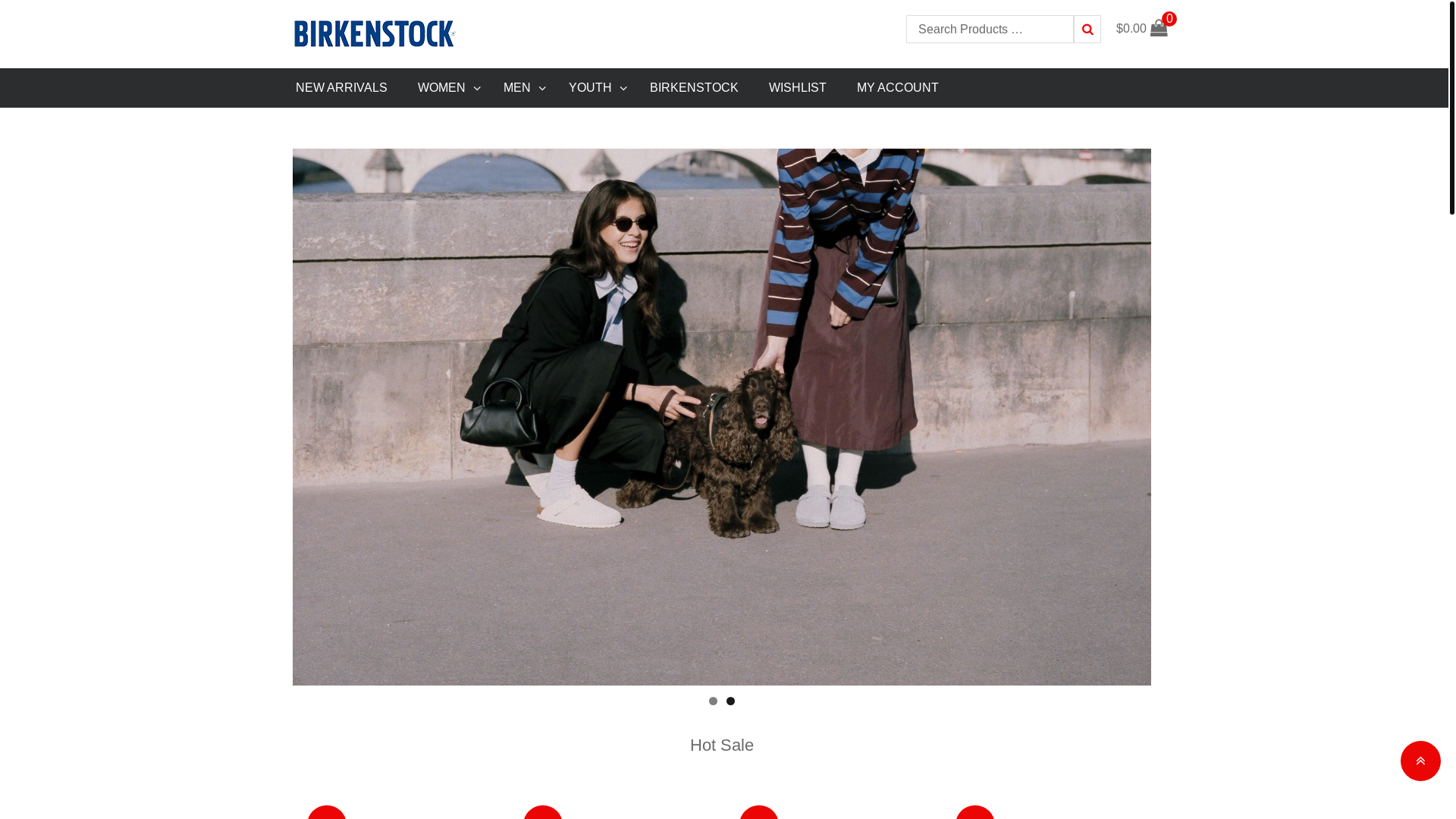 website screenshot of https://vanhooserwinthrop.shop/