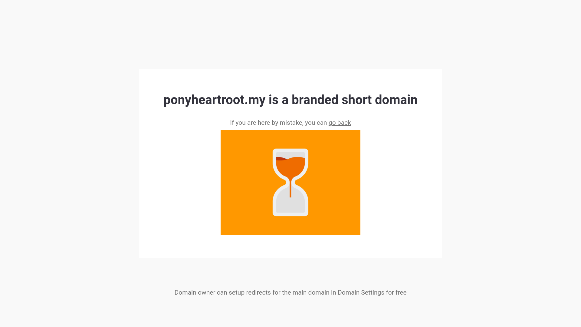 website screenshot of https://ponyheartroot.my/