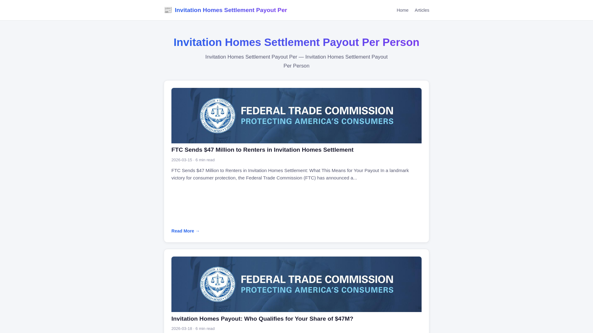 website screenshot of https://invitation-homes-settlement-payout-per-person.pages.dev/