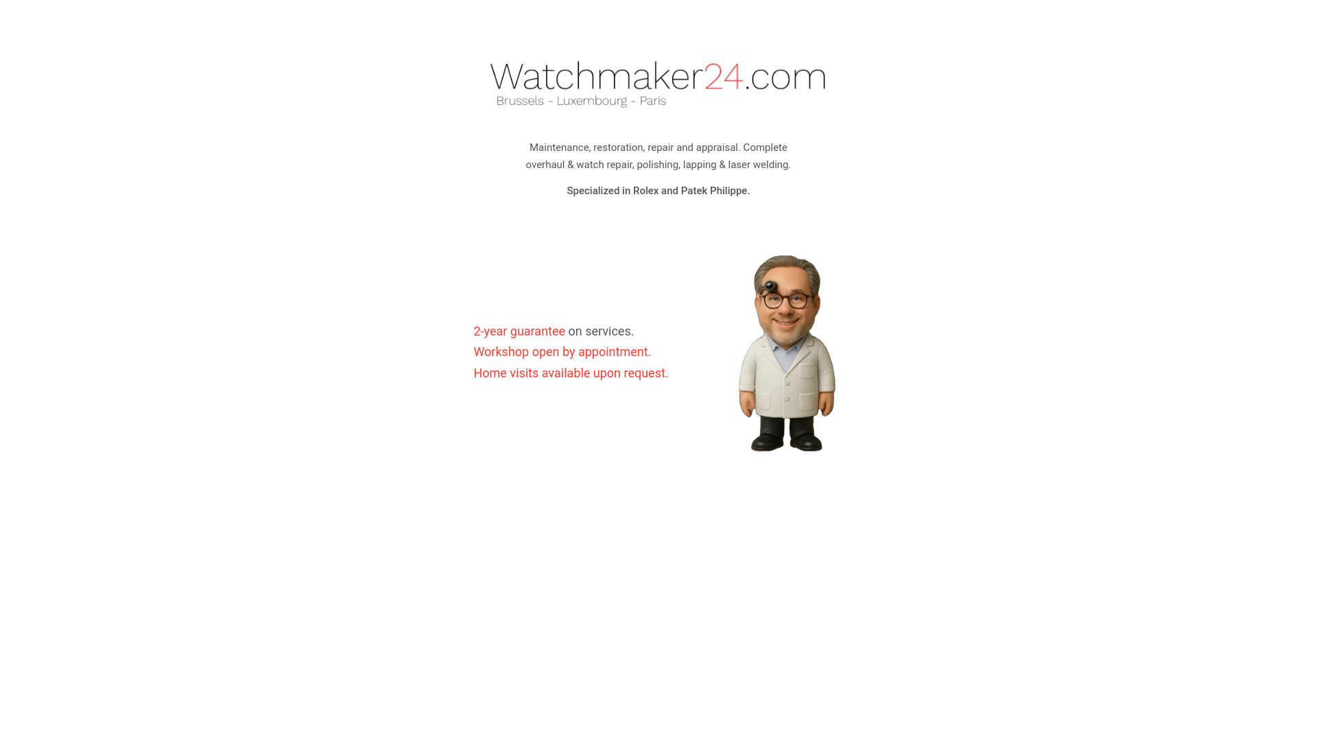 website screenshot of https://watchmaker24.pages.dev/