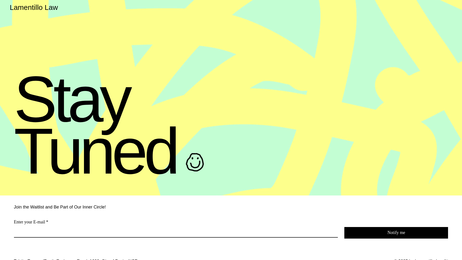 website screenshot of https://lamentillo.com/