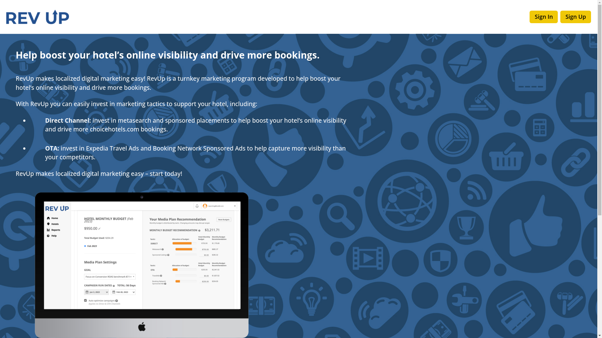 website screenshot of https://choice-microsite.pages.dev/