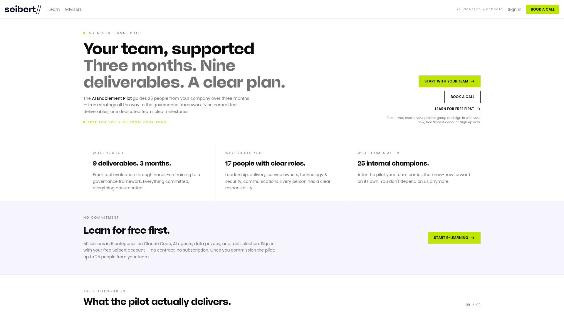 website screenshot of https://weldstack.de/