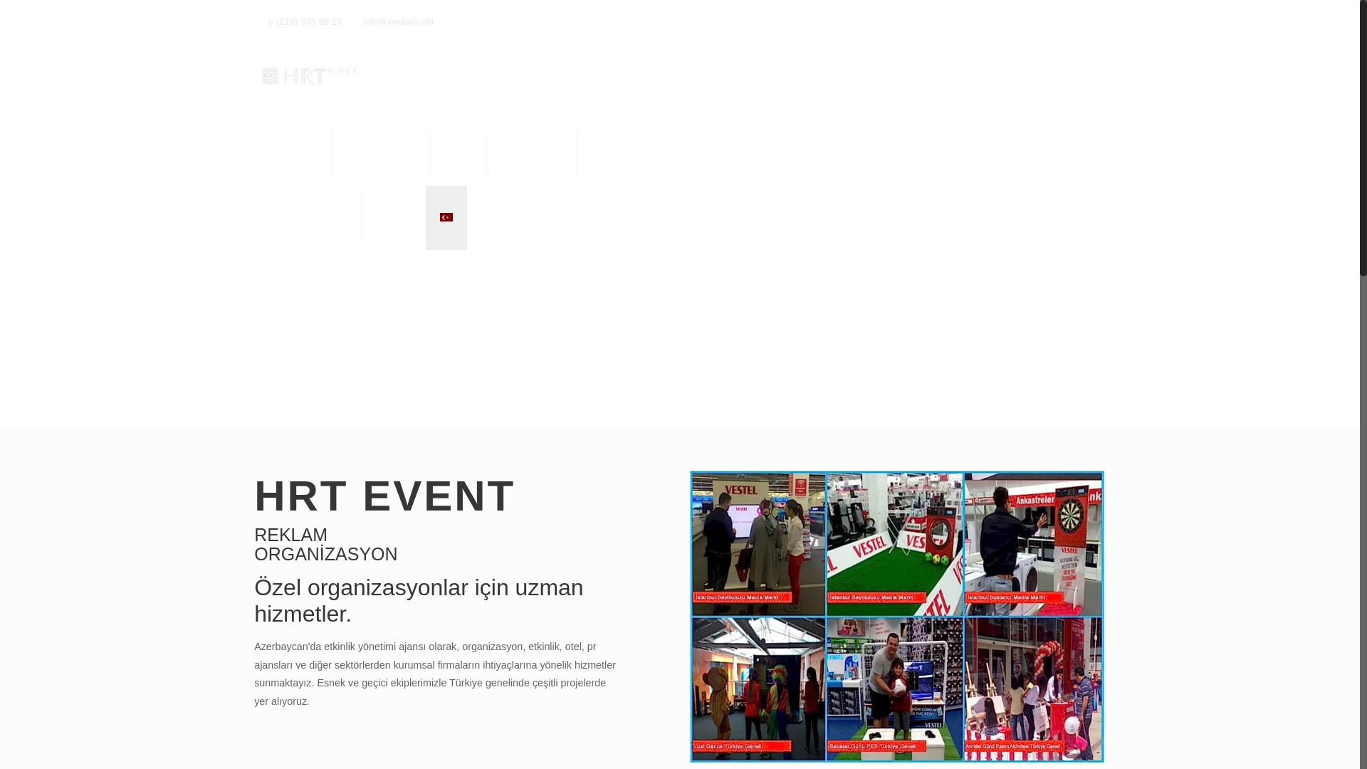 website screenshot of https://xentaro.cfd