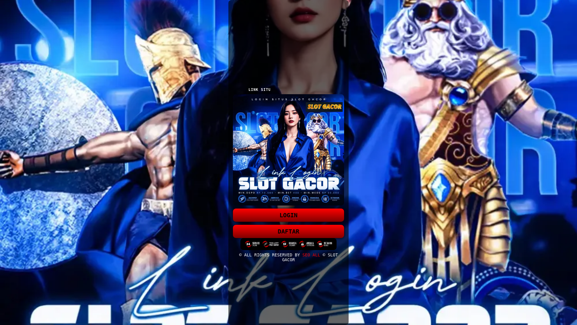 website screenshot of https://bos88-rasaku.pages.dev/