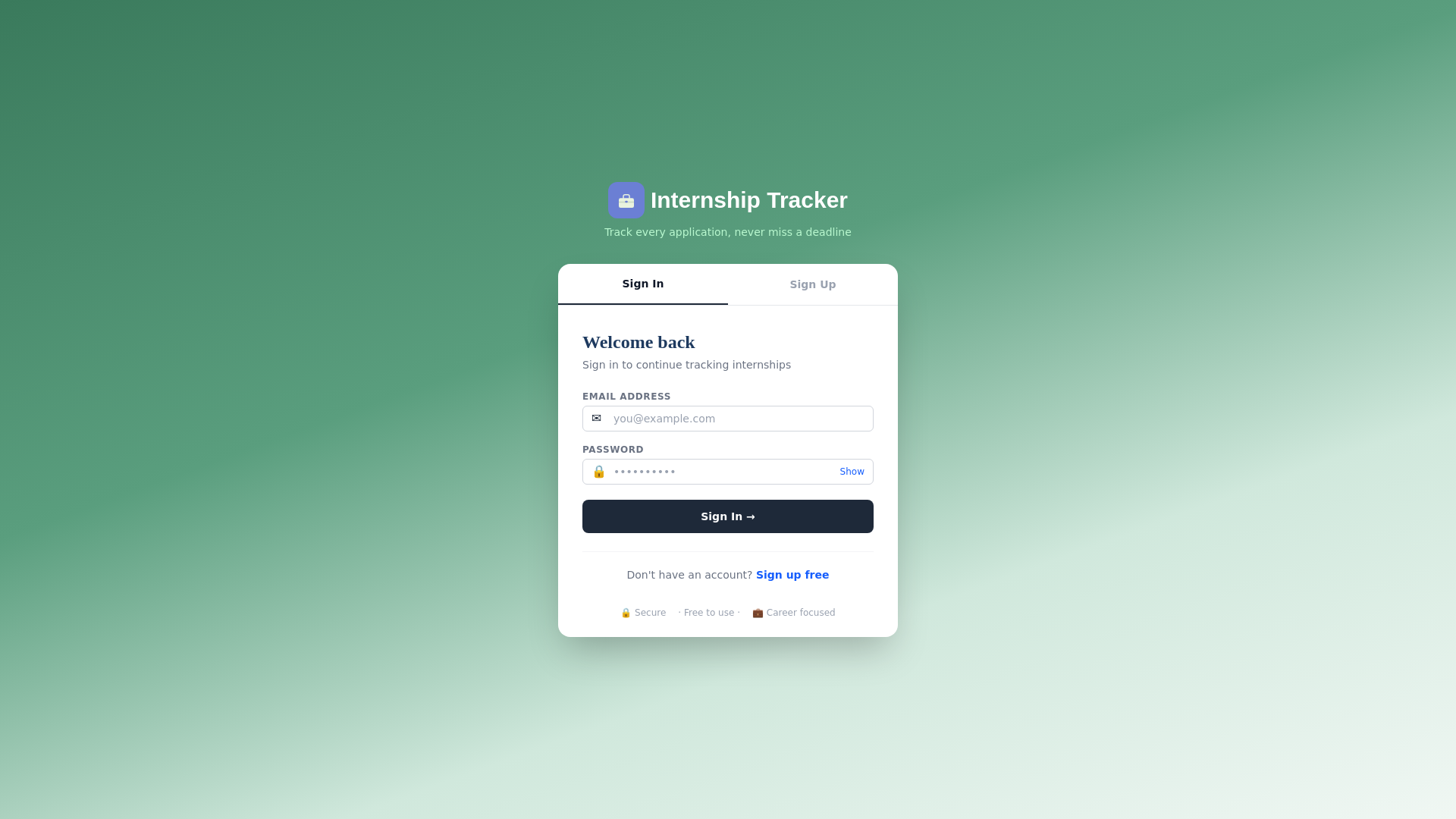 website screenshot of https://track-my-app.pages.dev/